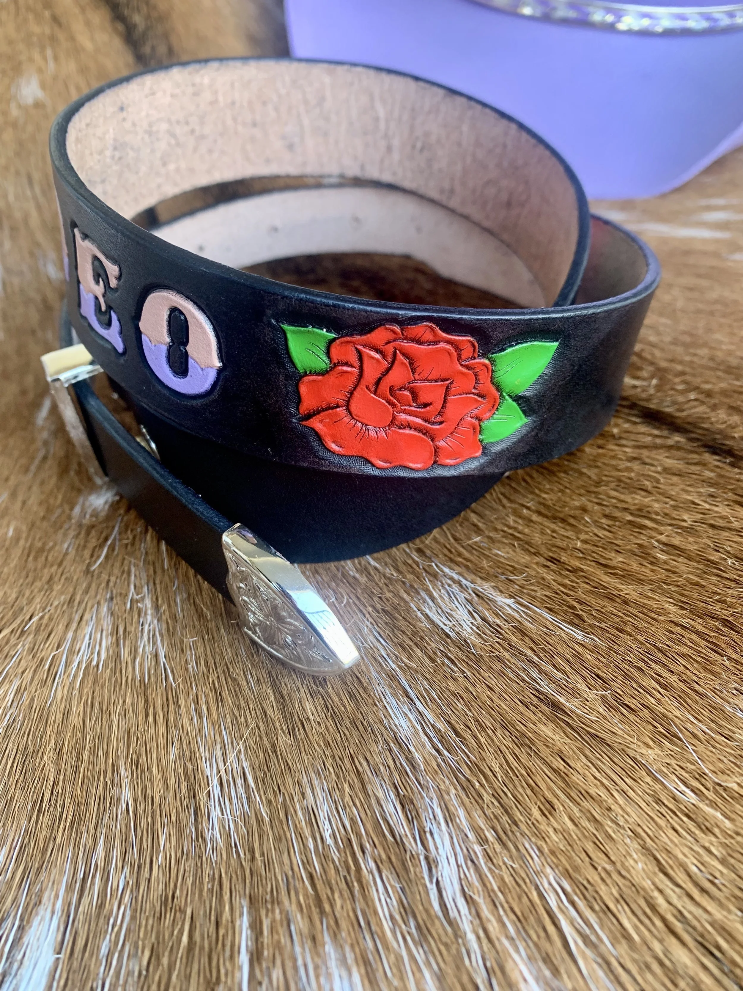 Sweetheart Belt — Littlewood Leather