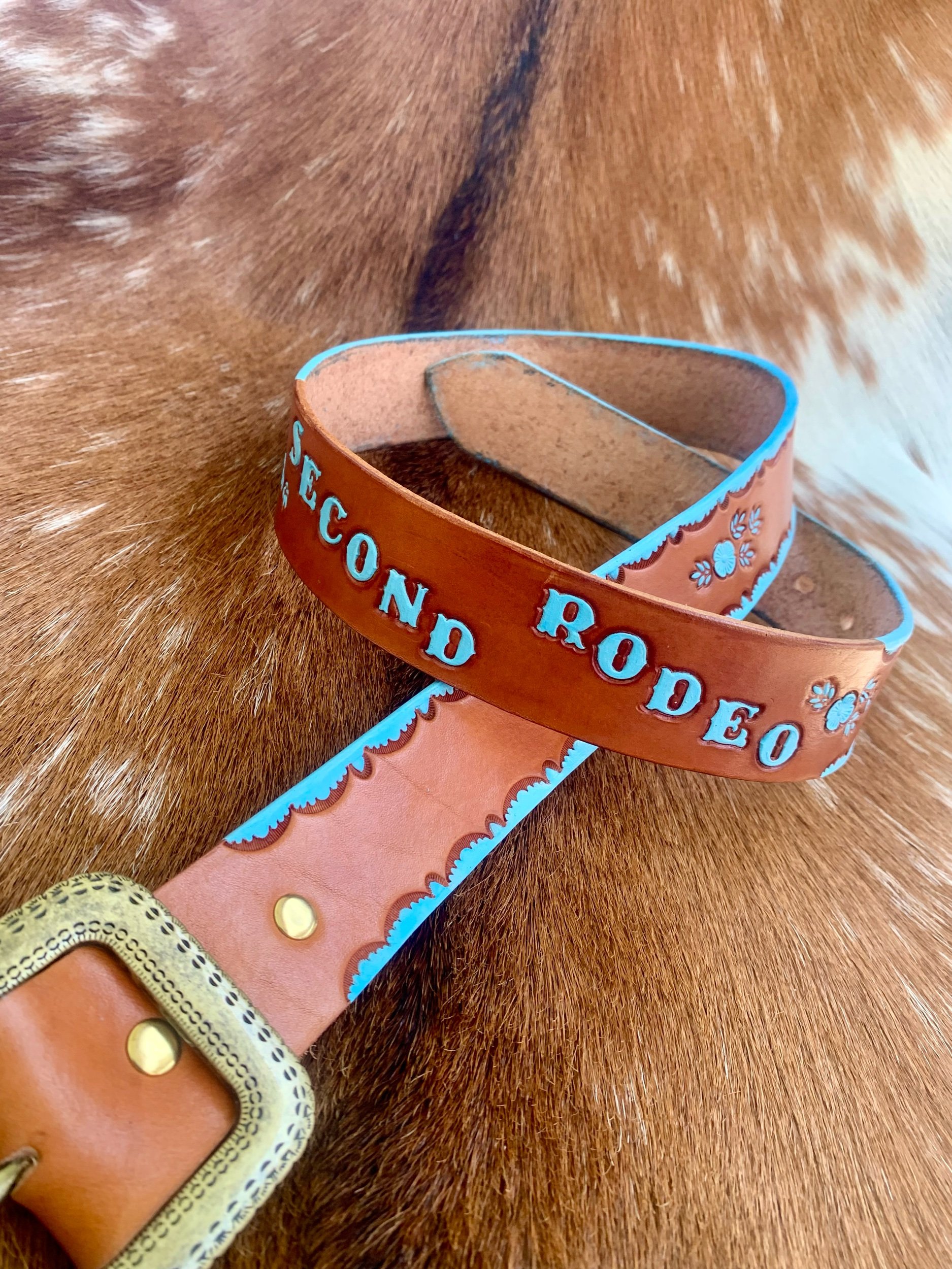 Crybaby Belt — Littlewood Leather Crybaby Belt — Littlewood Leather