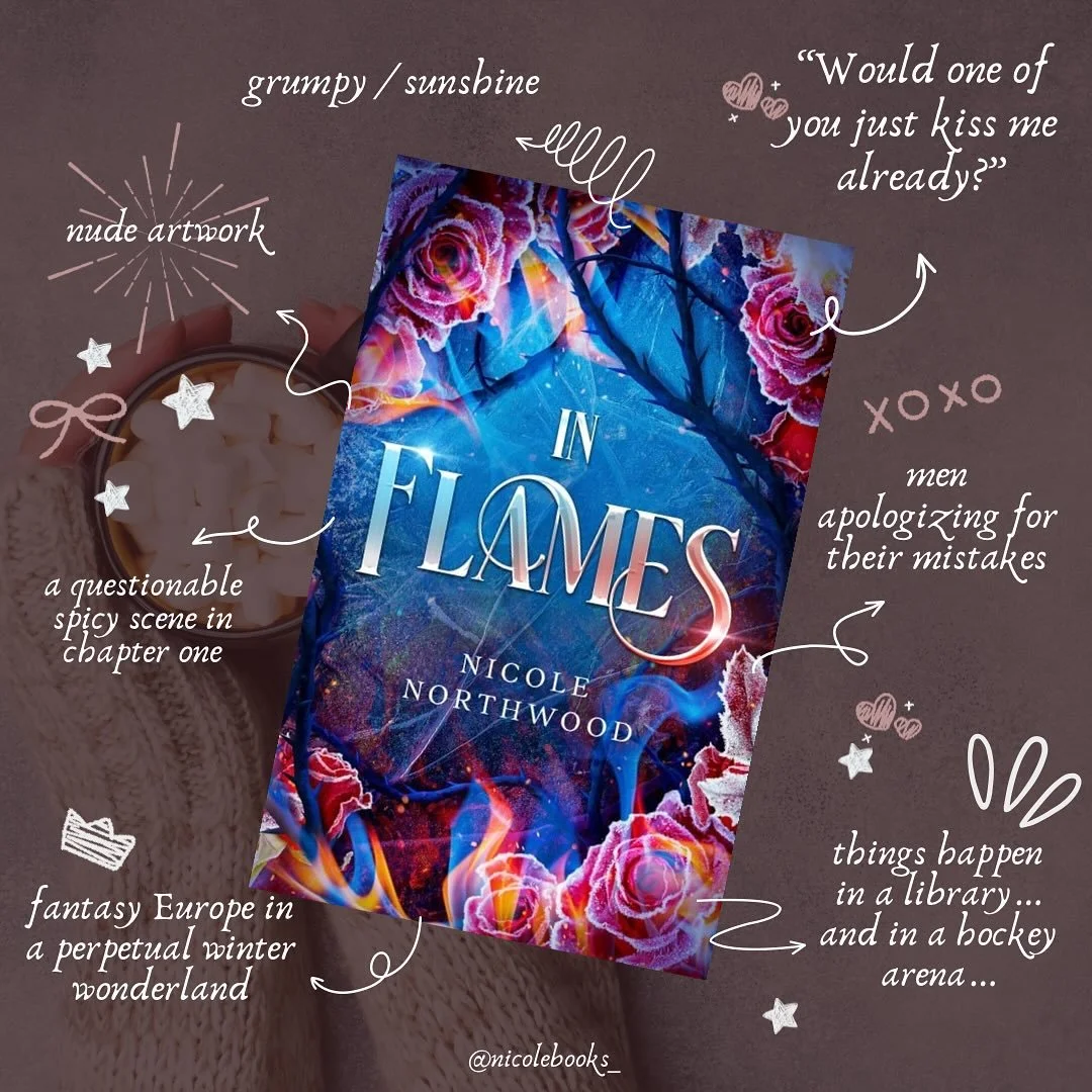 I sure hope that these arrow graphics are still trendy because I may or may not have made a bunch of them for all my upcoming books. I also admittedly am lacking on cute Canva ideas so&hellip; yeah, that&rsquo;s basically my entire explanation. That 