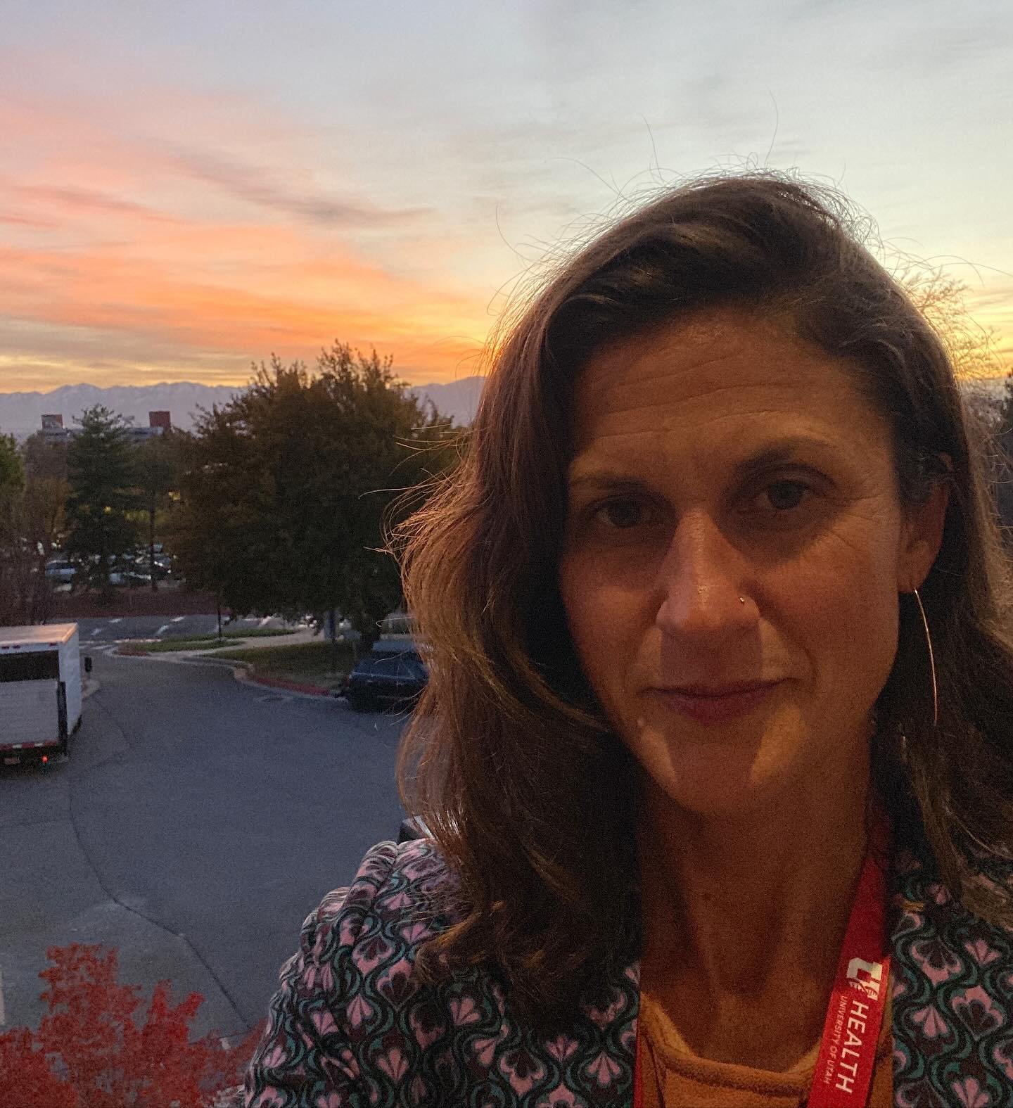 I apparently love taking pics with this mountain vista that looks better in real life almost as much as I love the three sisters analogy posed by Theresa Dvorak of @uofuhealth from #braidingsweetgrass (&ldquo;they thought they didn&rsquo;t know how t