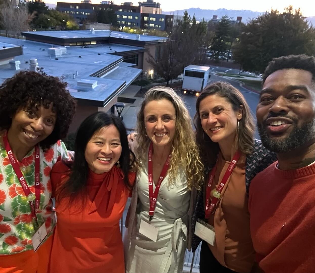 Kudos to the @teachingkitchens team for a stellar conference that truly brings together the most passionate people who know how to get s*** done and like to both wear and &ldquo;eat the rainbow&rdquo; 🌈 Rockstars pictured here Terri Stone @medstahea