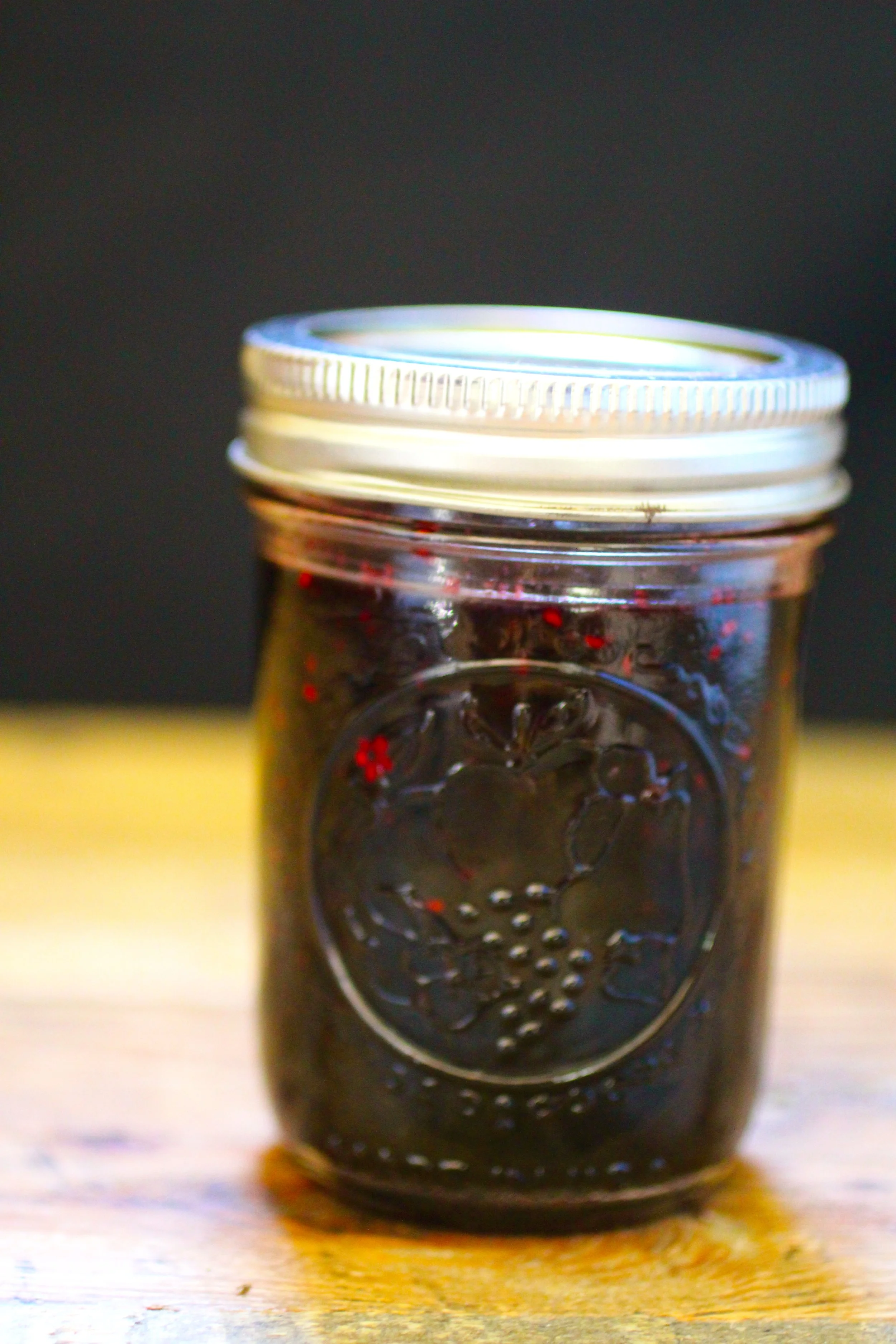 elderberry jam — Rooted Food