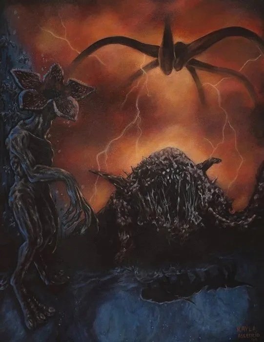 Monsters from the Upside Down