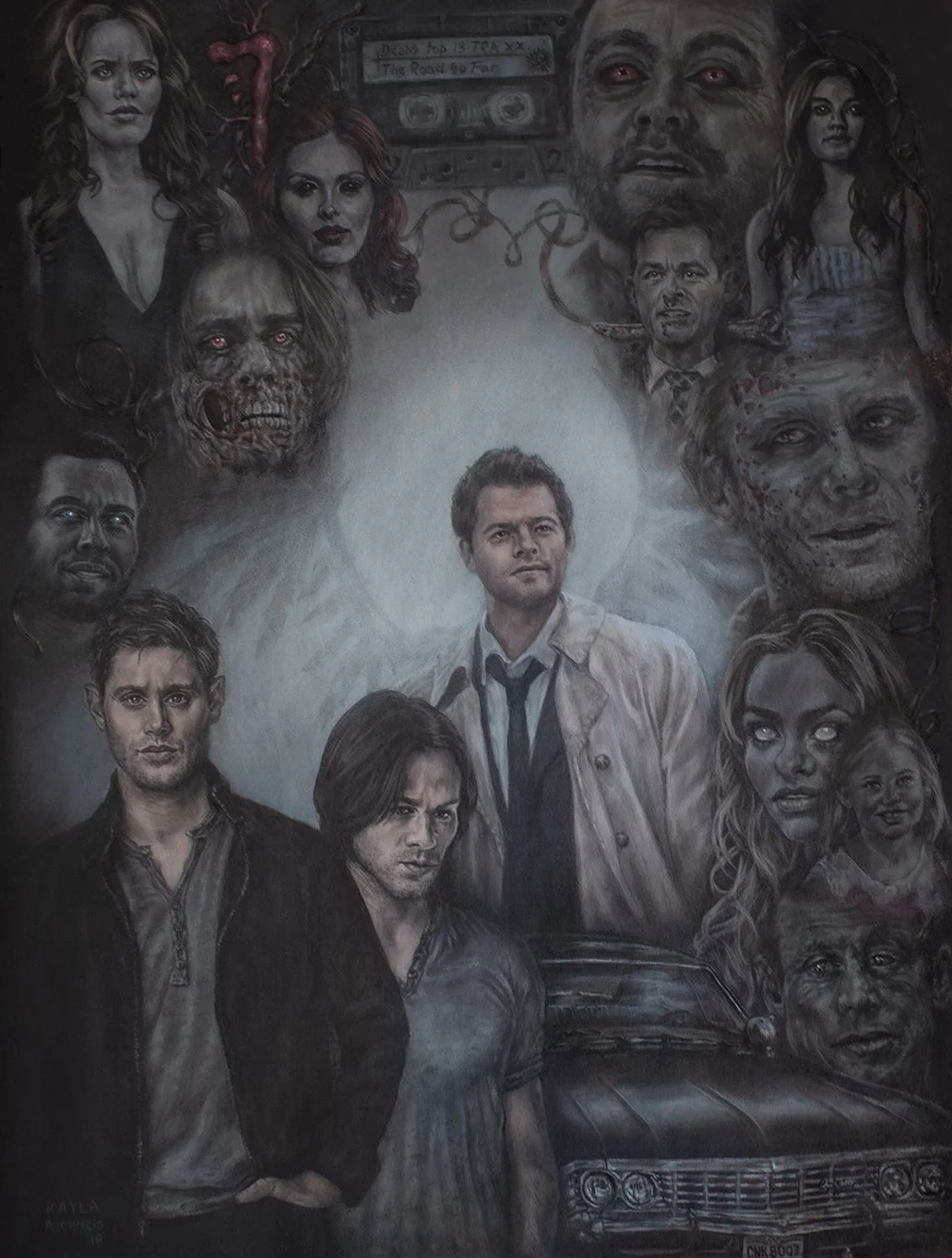 The Road so Far 15"x20" $300