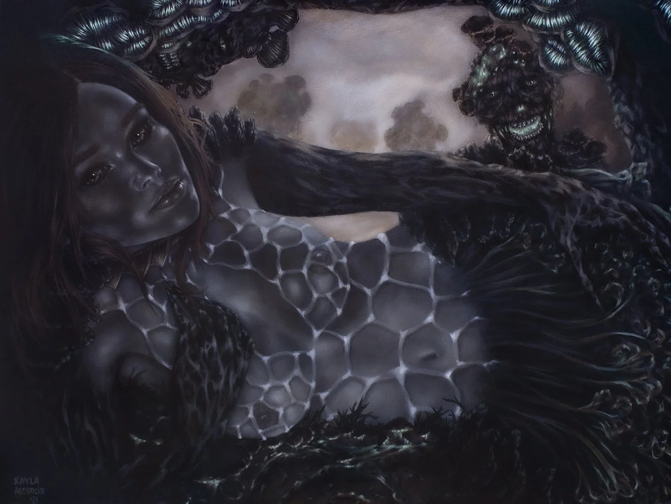 Revival 15"x20" $300