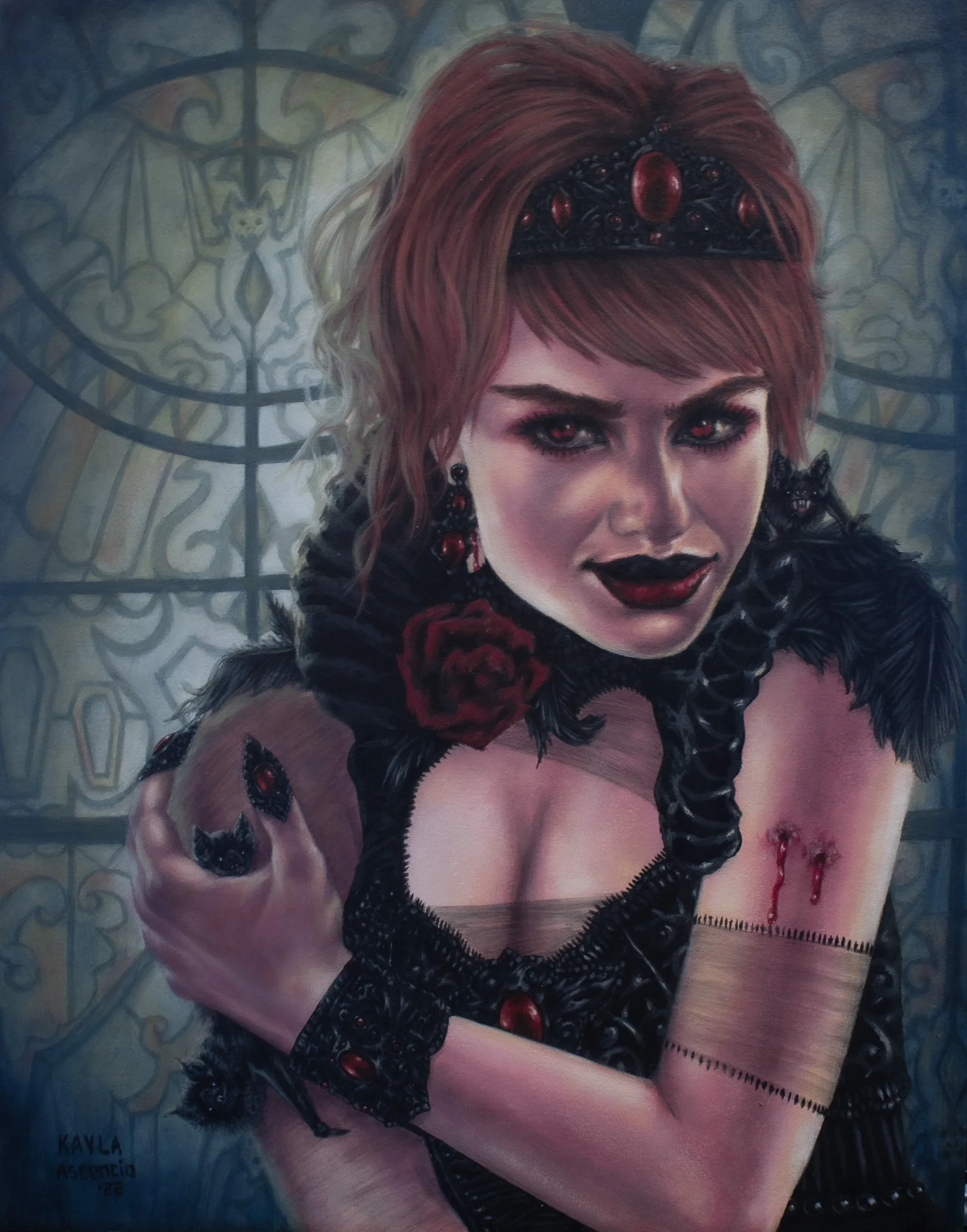 Crimson