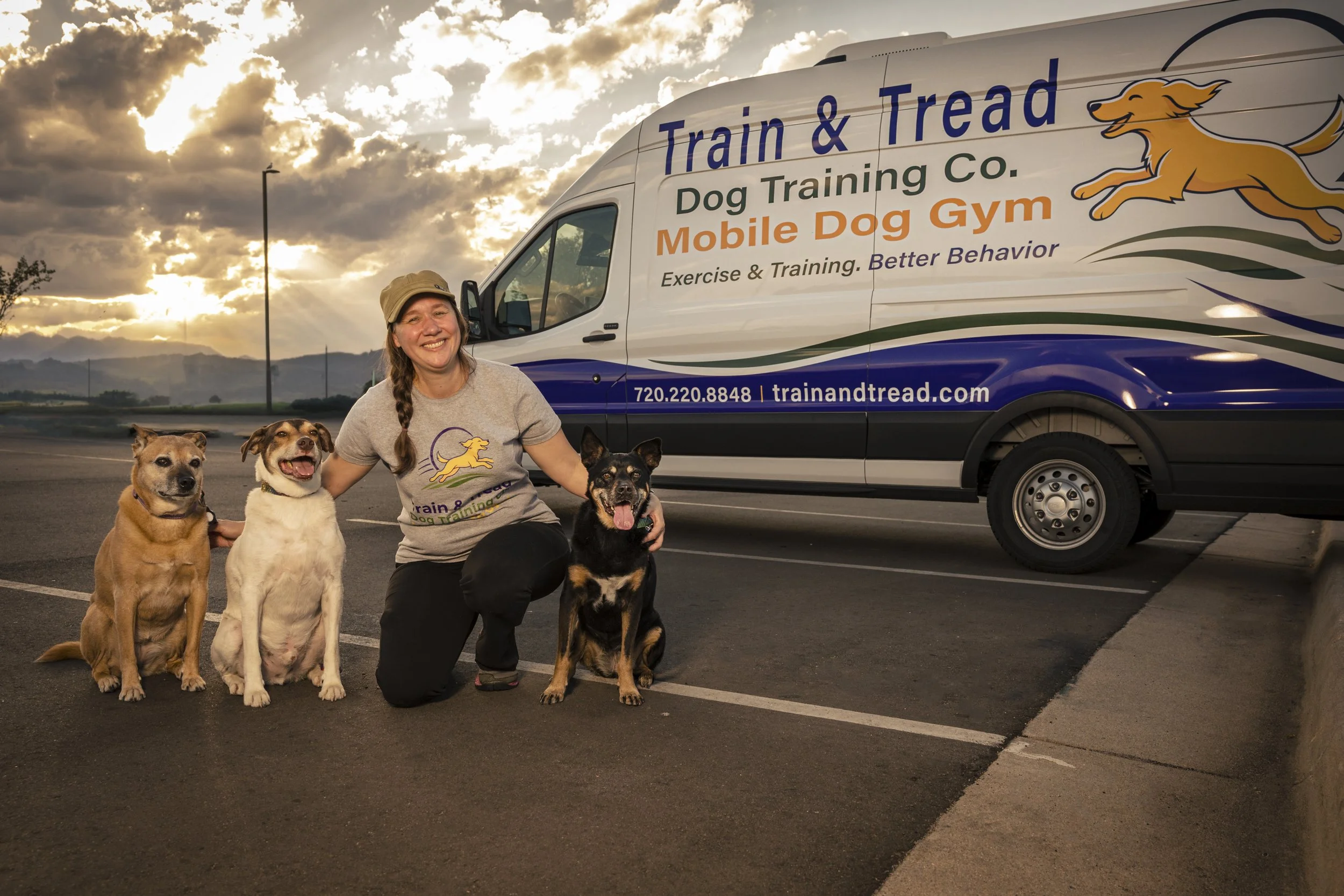 Train &amp; Tread