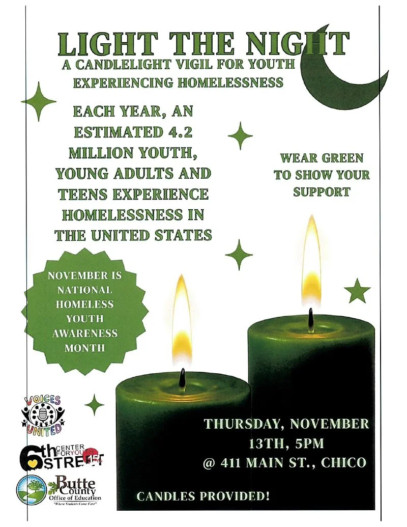light the night flyer