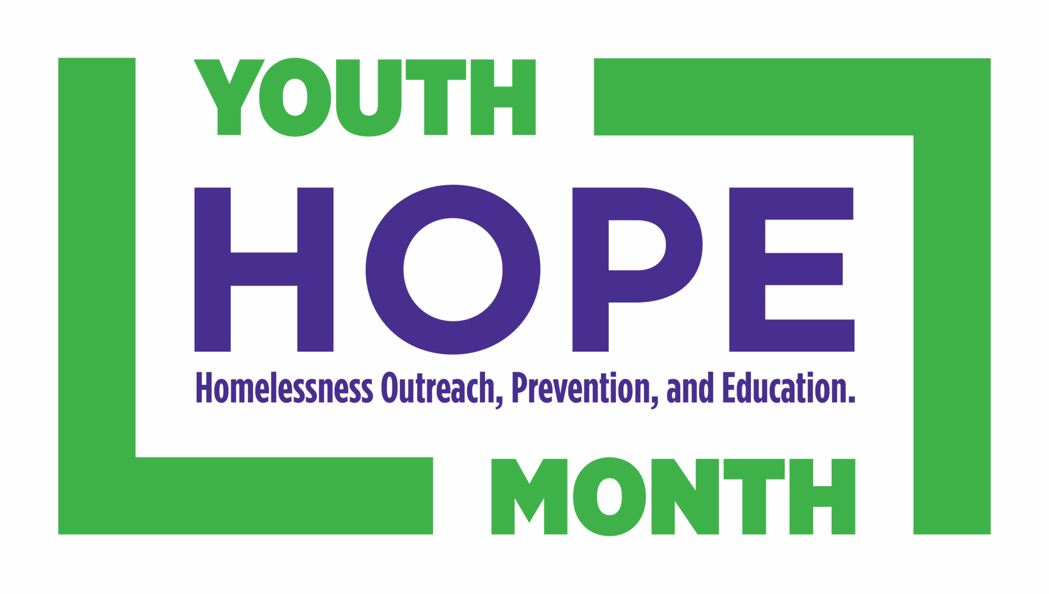 hope month logo
