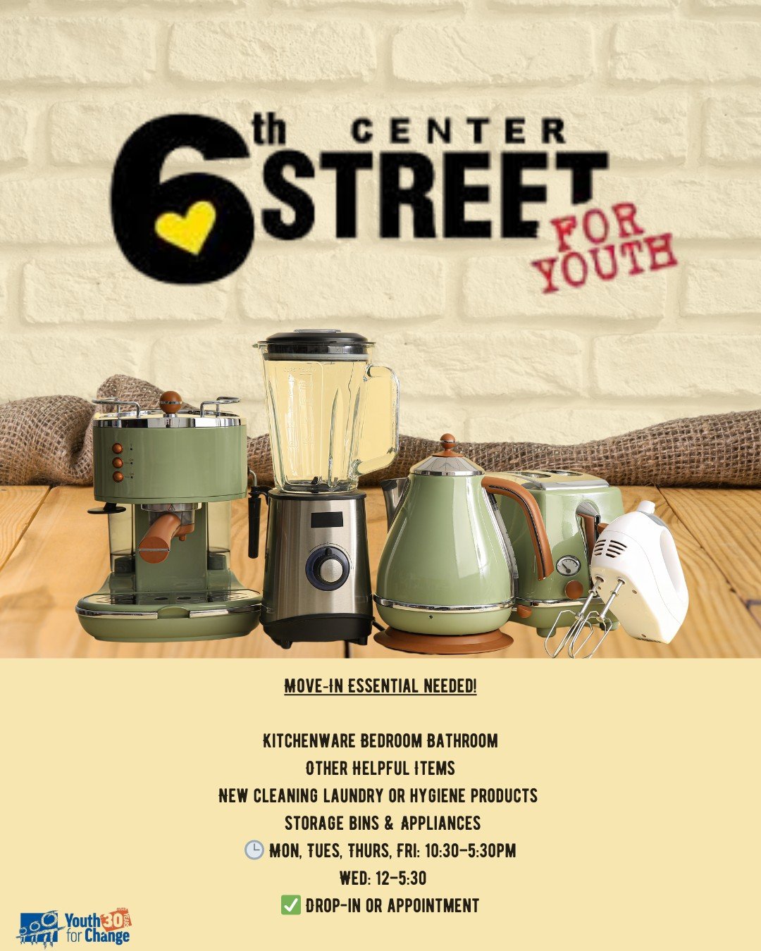 Move-In Essentials Needed