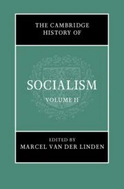 Cover of Cambridge History of Socialism, Vol 2
