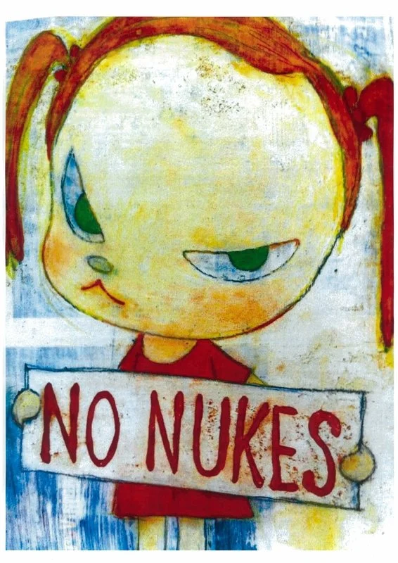 'No Nukes' by Nara Yoshimoto