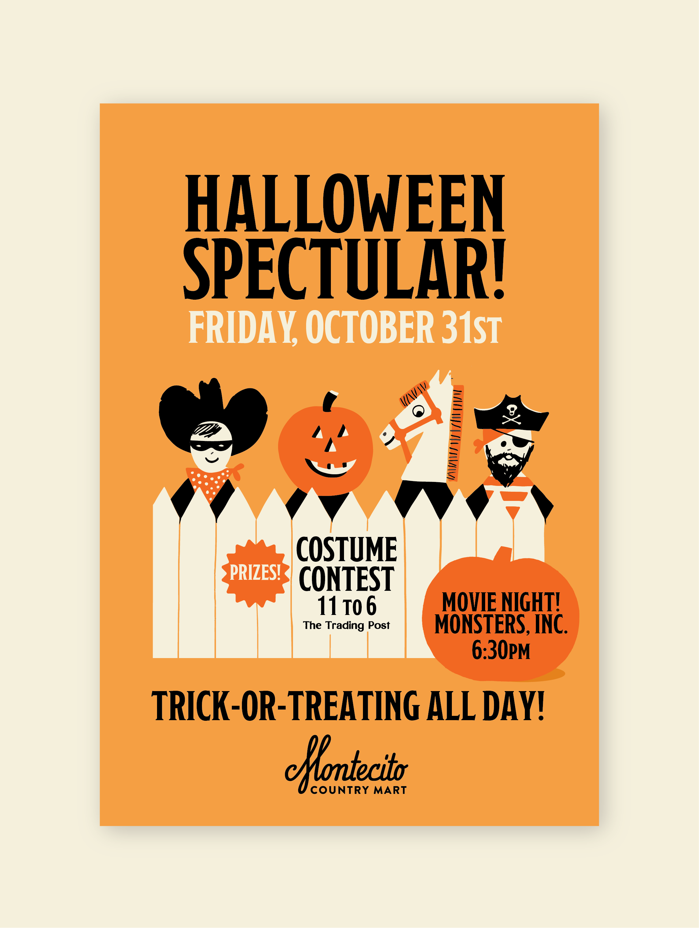 Montecito Country Mart Halloween