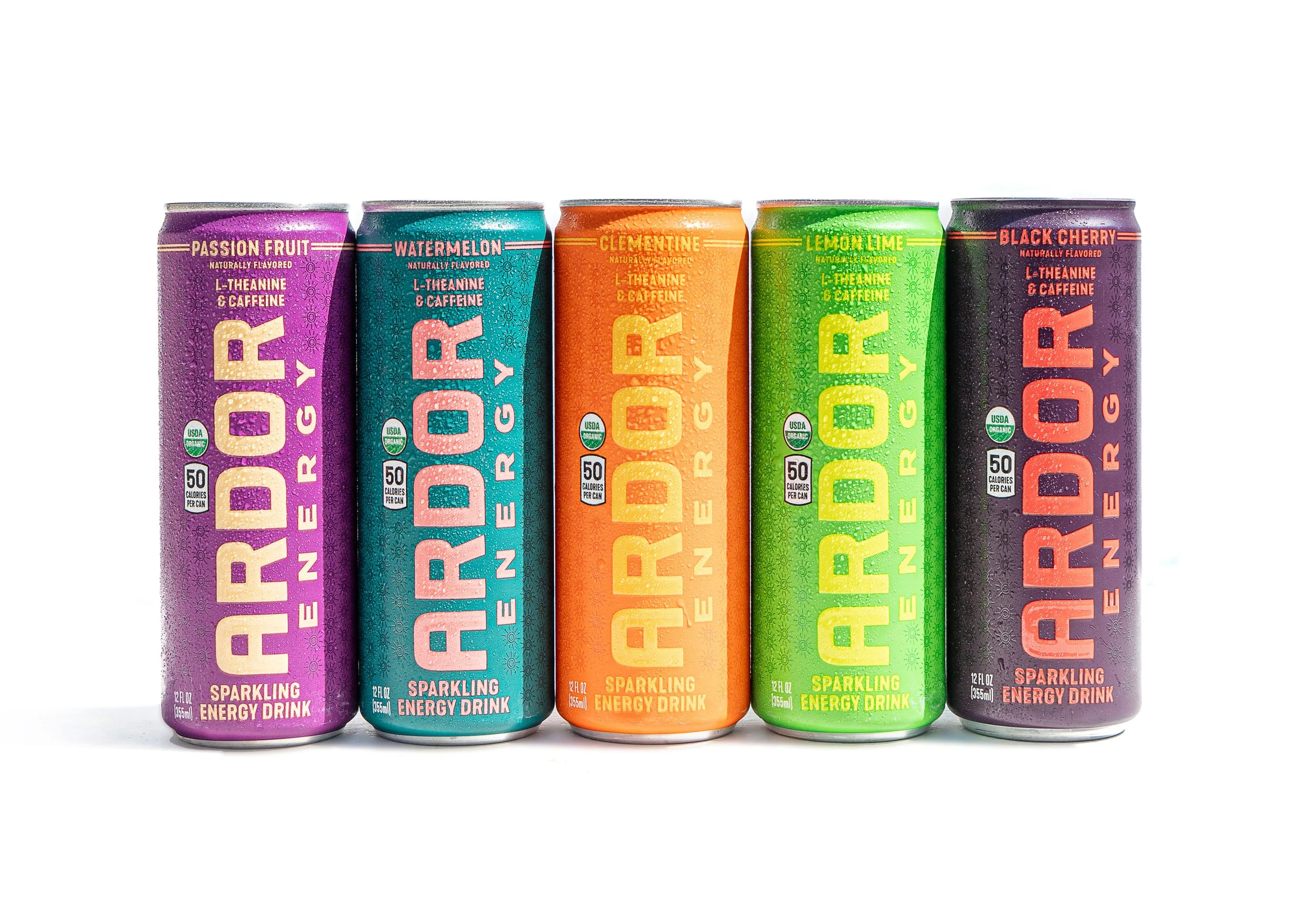 Ardor Energy Drink Packaging