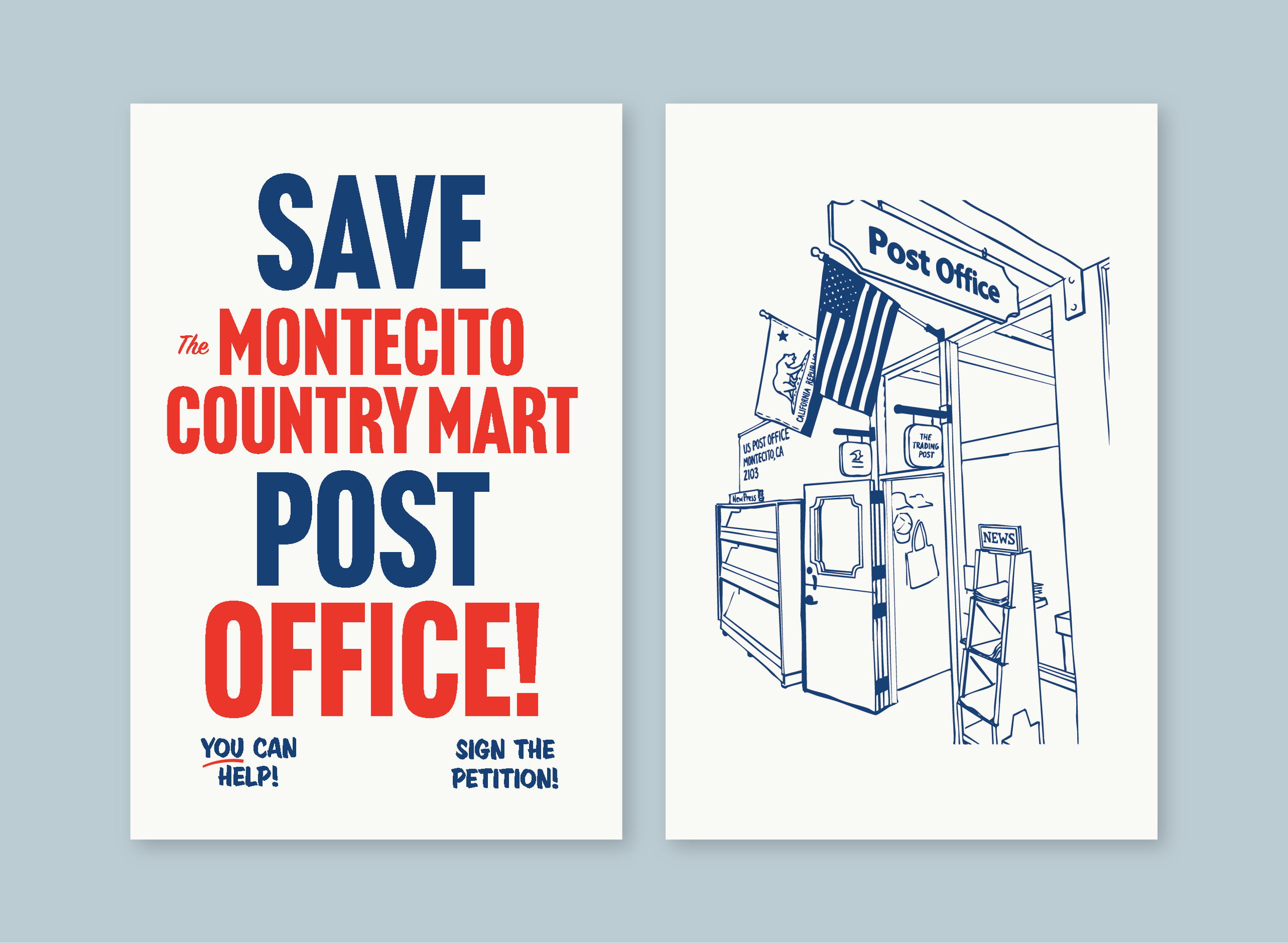 Montecito Country Mart Post Office