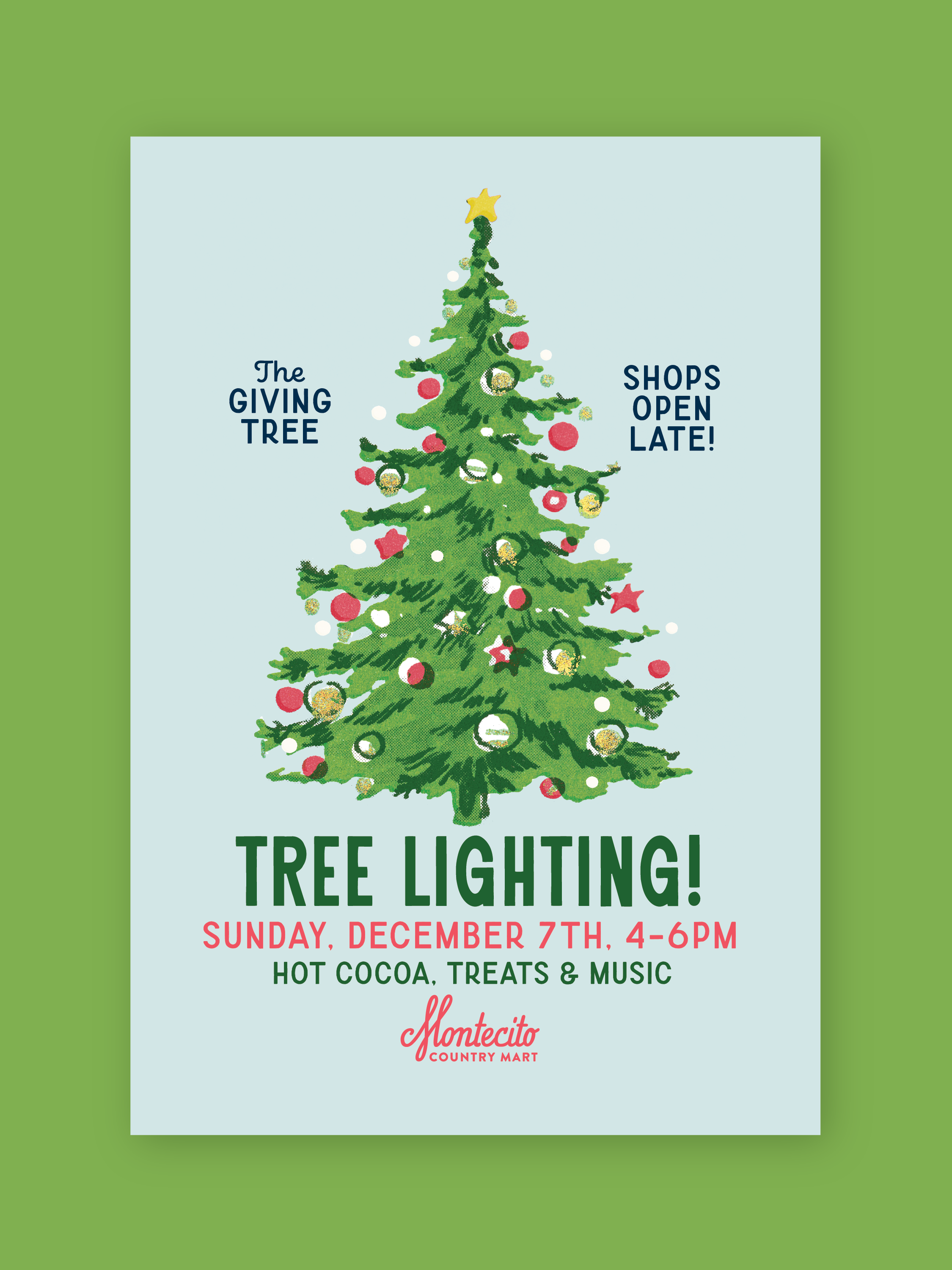 Montecito Country Mart Tree Lighting