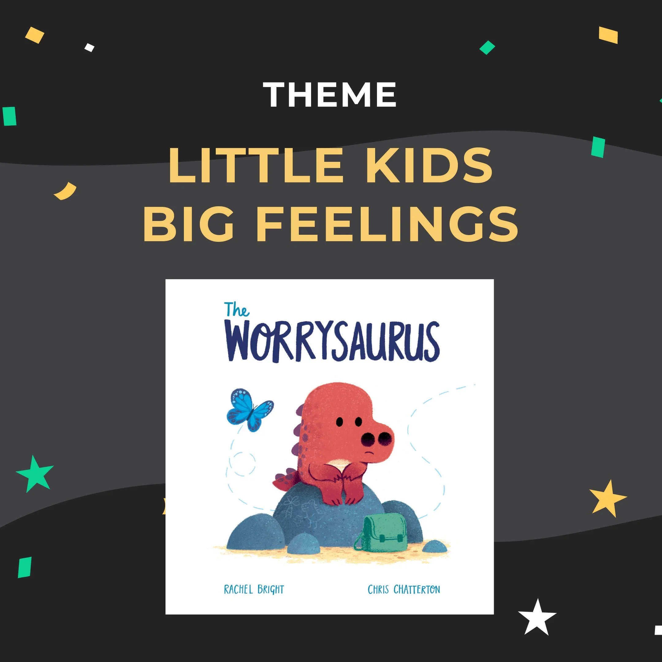 Little Kids Big Feelings Literacy Box