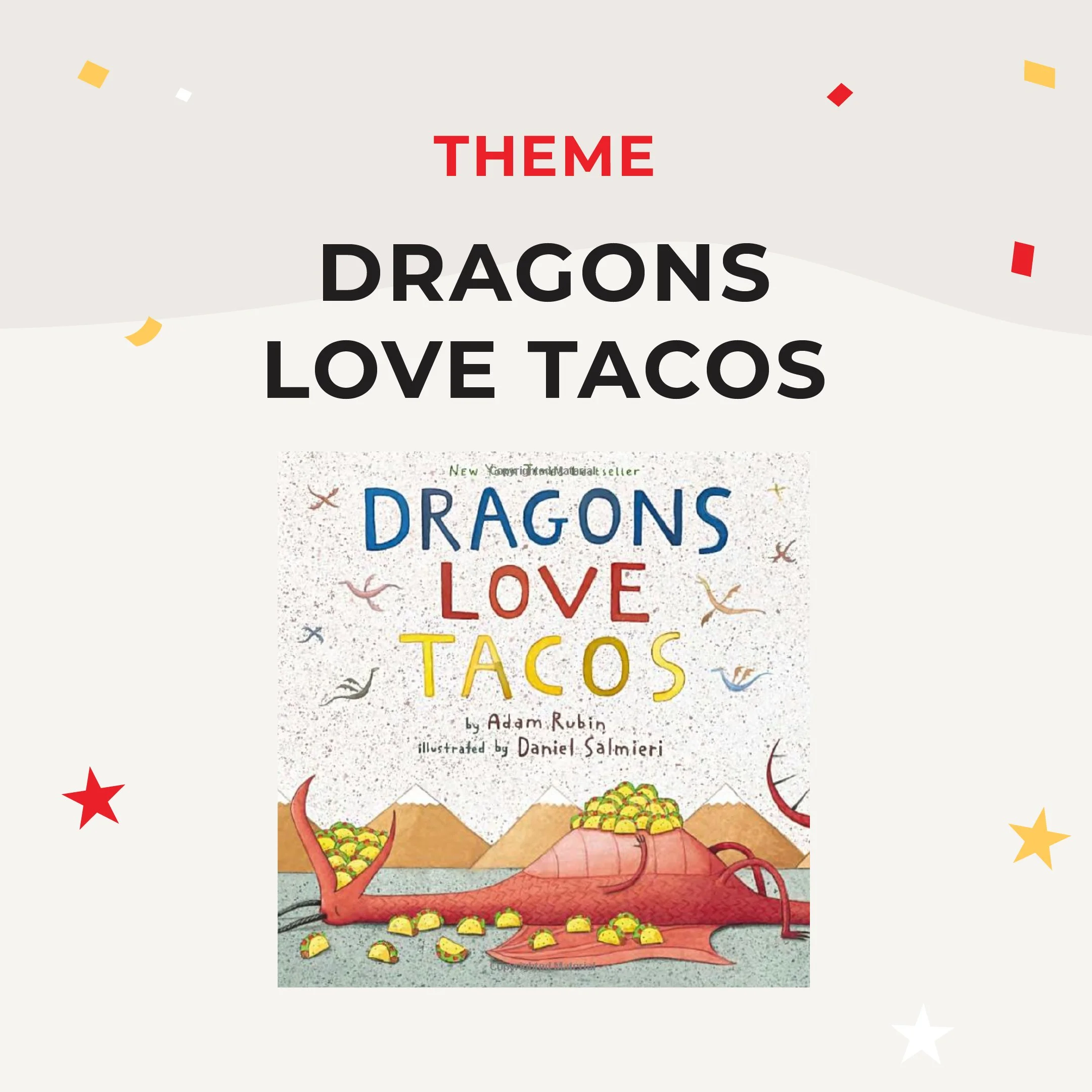 Dragons Love Tacos Literacy Box