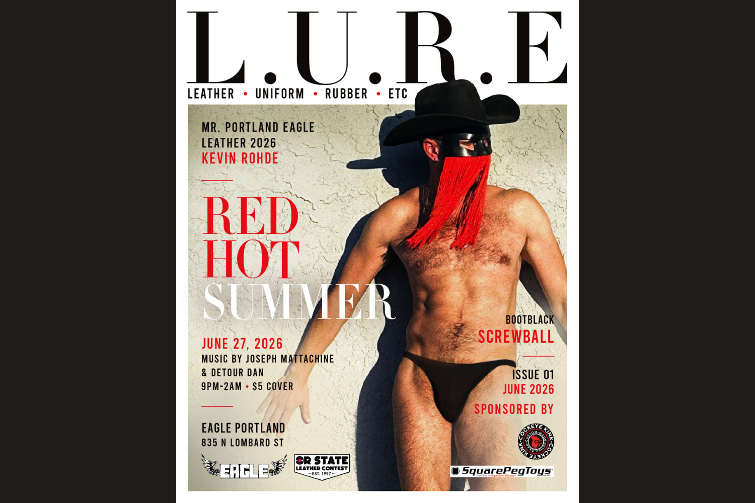 L.U.R.E benefiting OSLC and RED HANKY SOCIAL