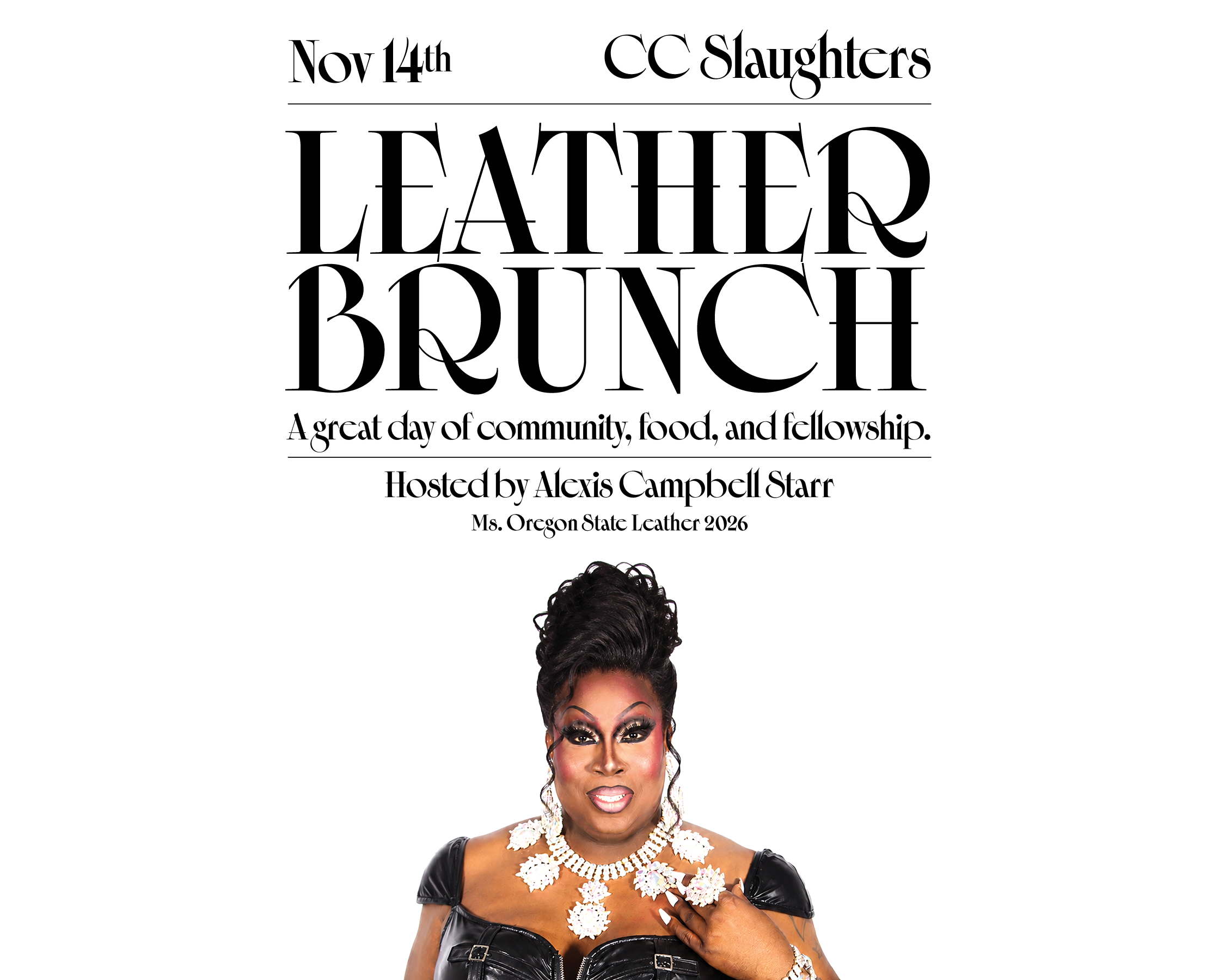 Leather Brunch