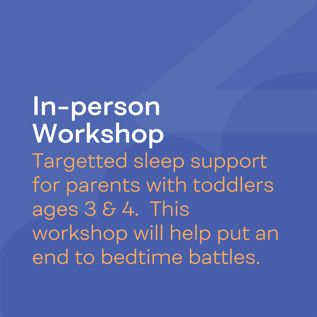 Bedtime Battles Toddler Workshop
