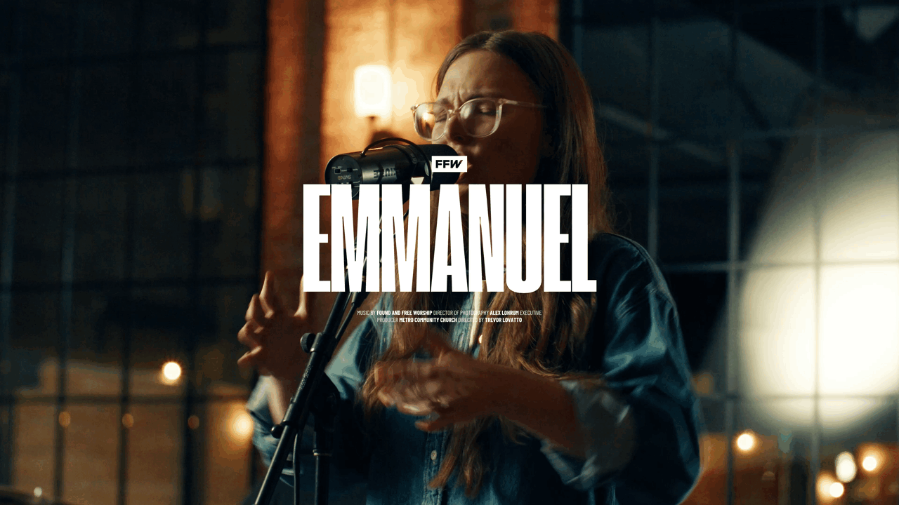 Emmanuel | Found&Free Worship