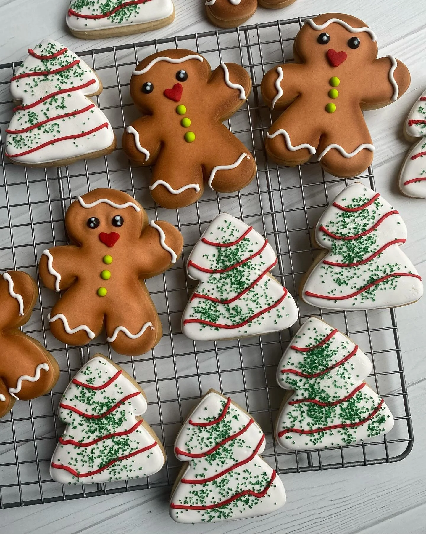 Holiday Gingies & Trees