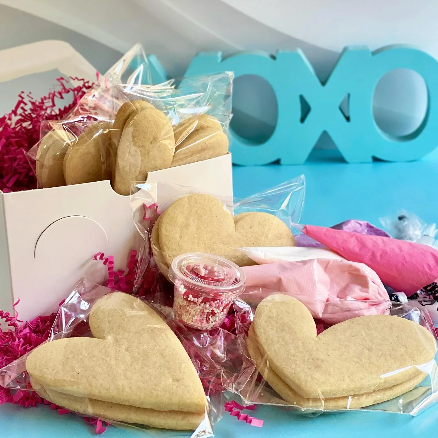 Valentine's Day Cookie Kits