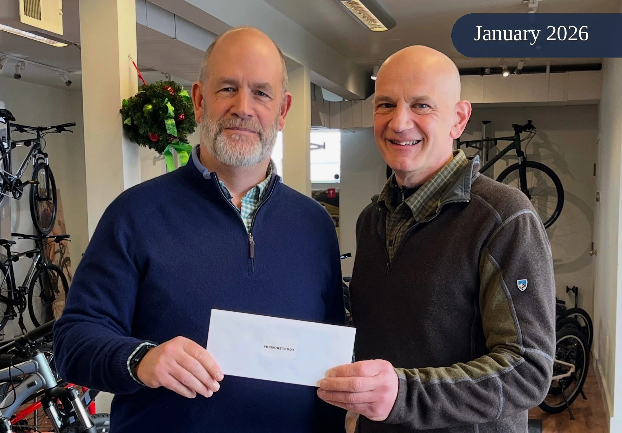 #BeMoreTeddy Day in Action