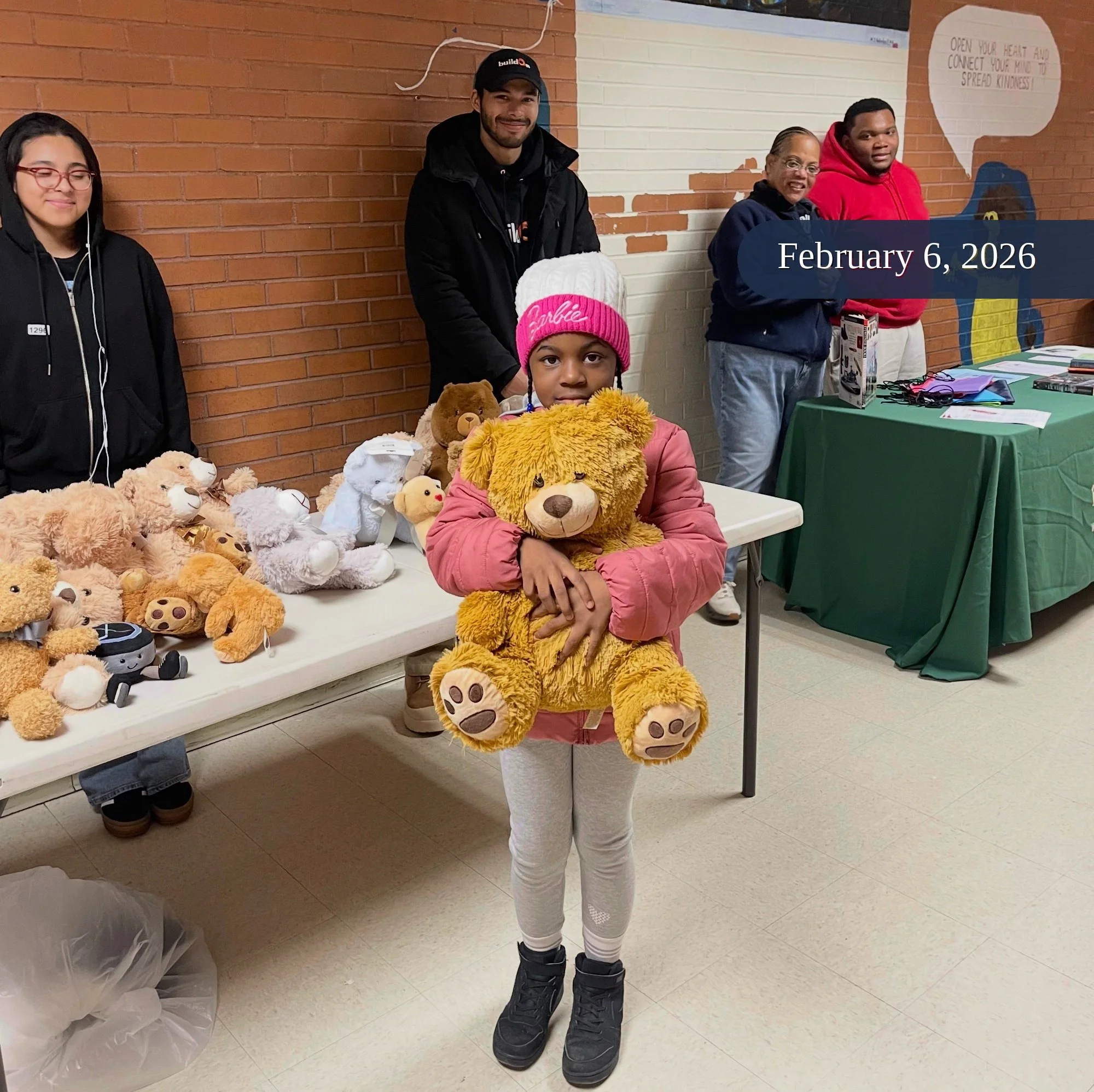 5th Annual Teddy Bear Toss