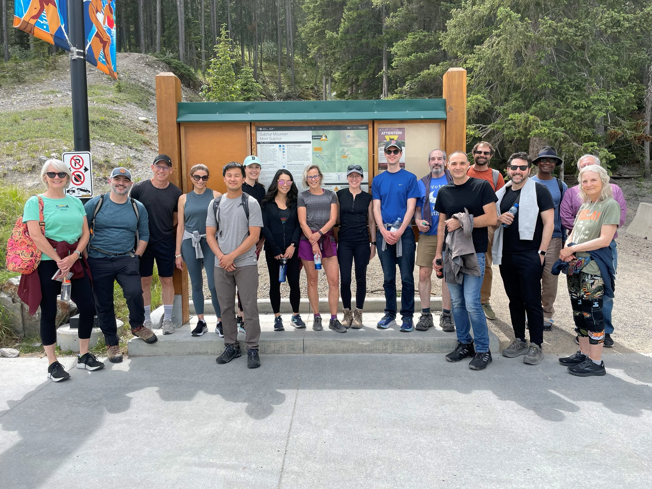 Attendees Walking Group Sulphur Mountain 6.10.23.jpg