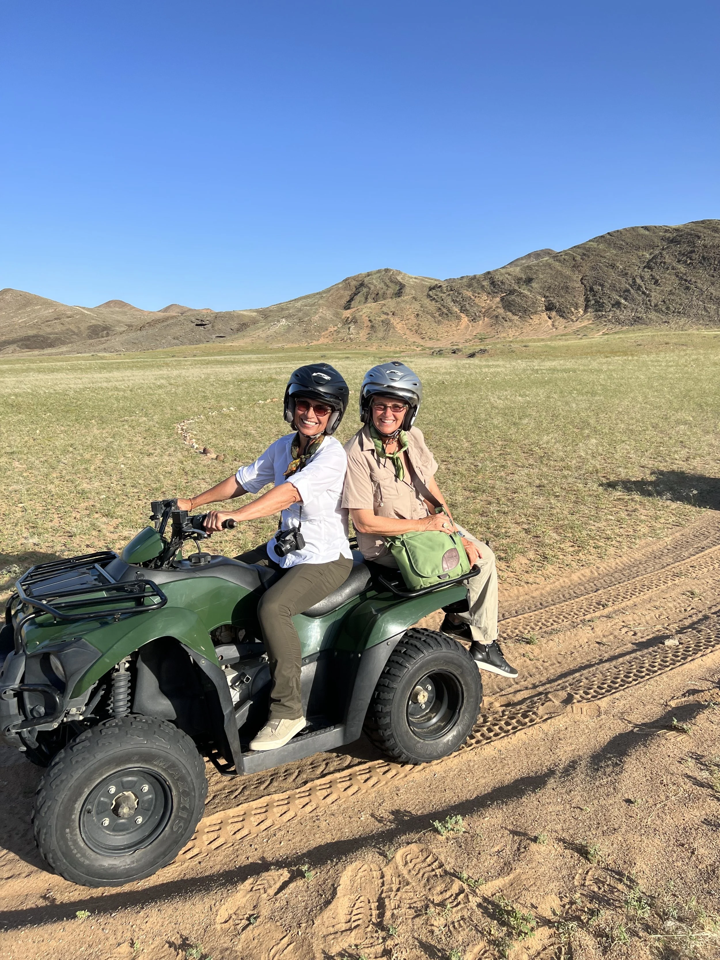 4 wheeling, Namibia