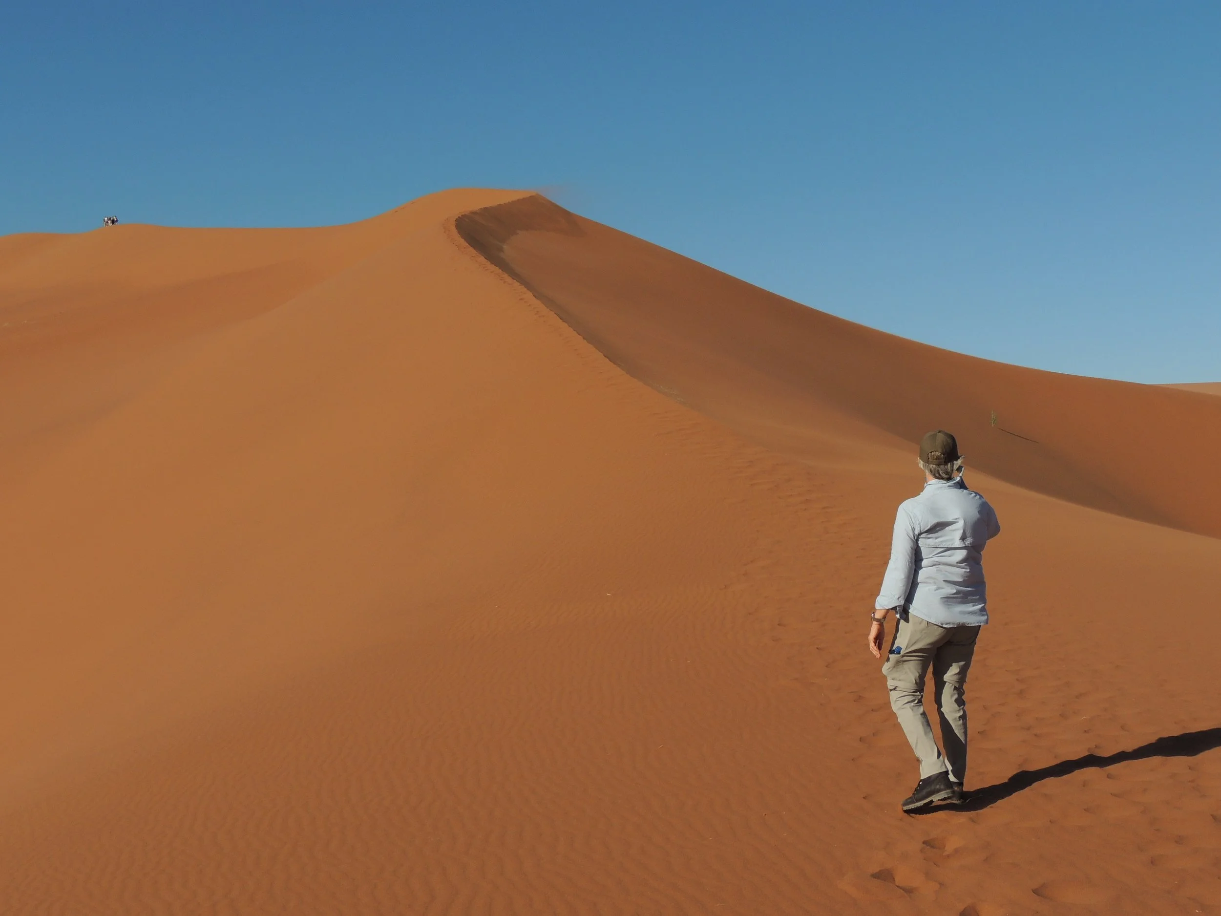 Sand dunes, Namibia