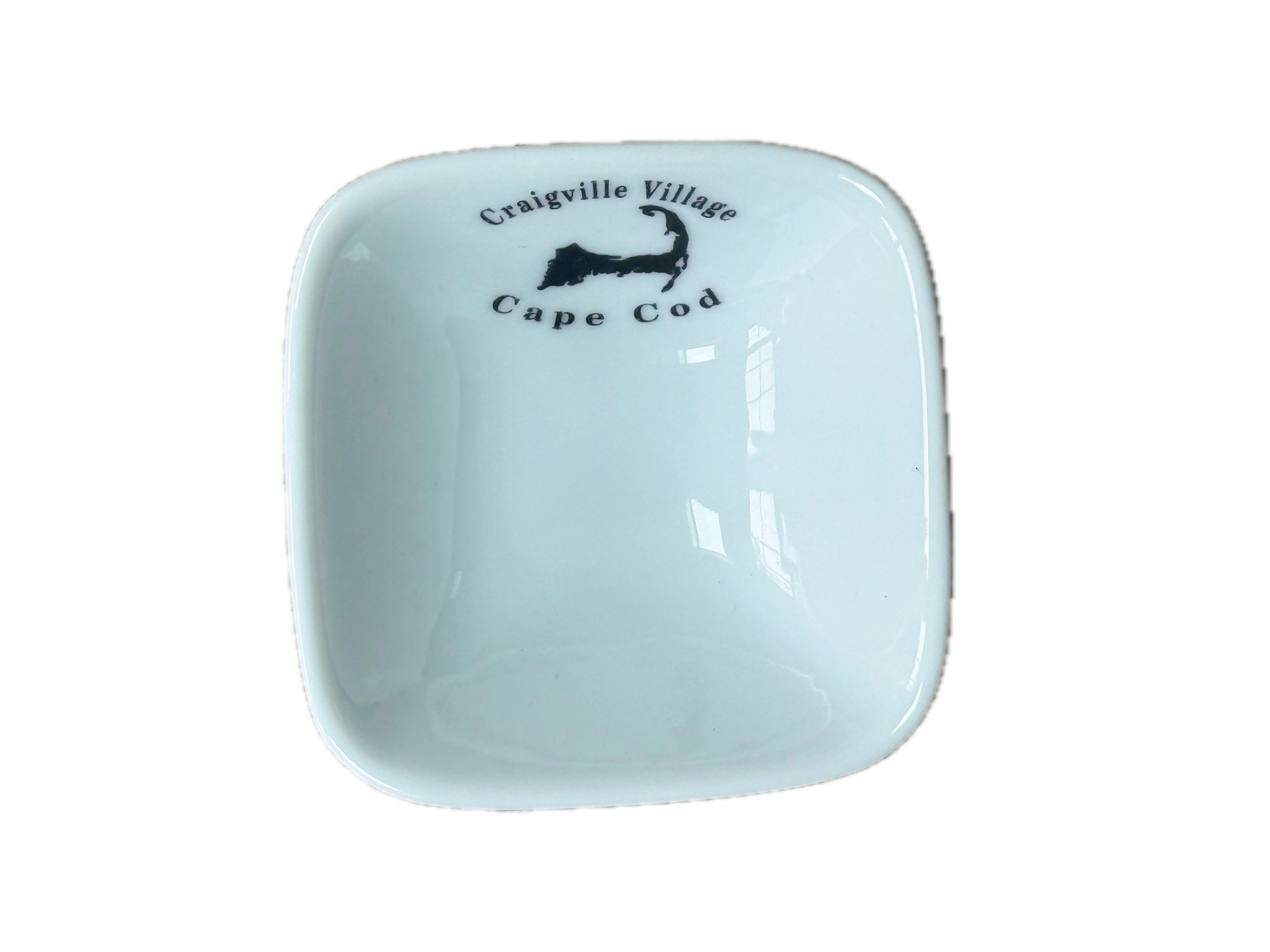 Trinket / Jewelry Dish with Craigville Village screen printed