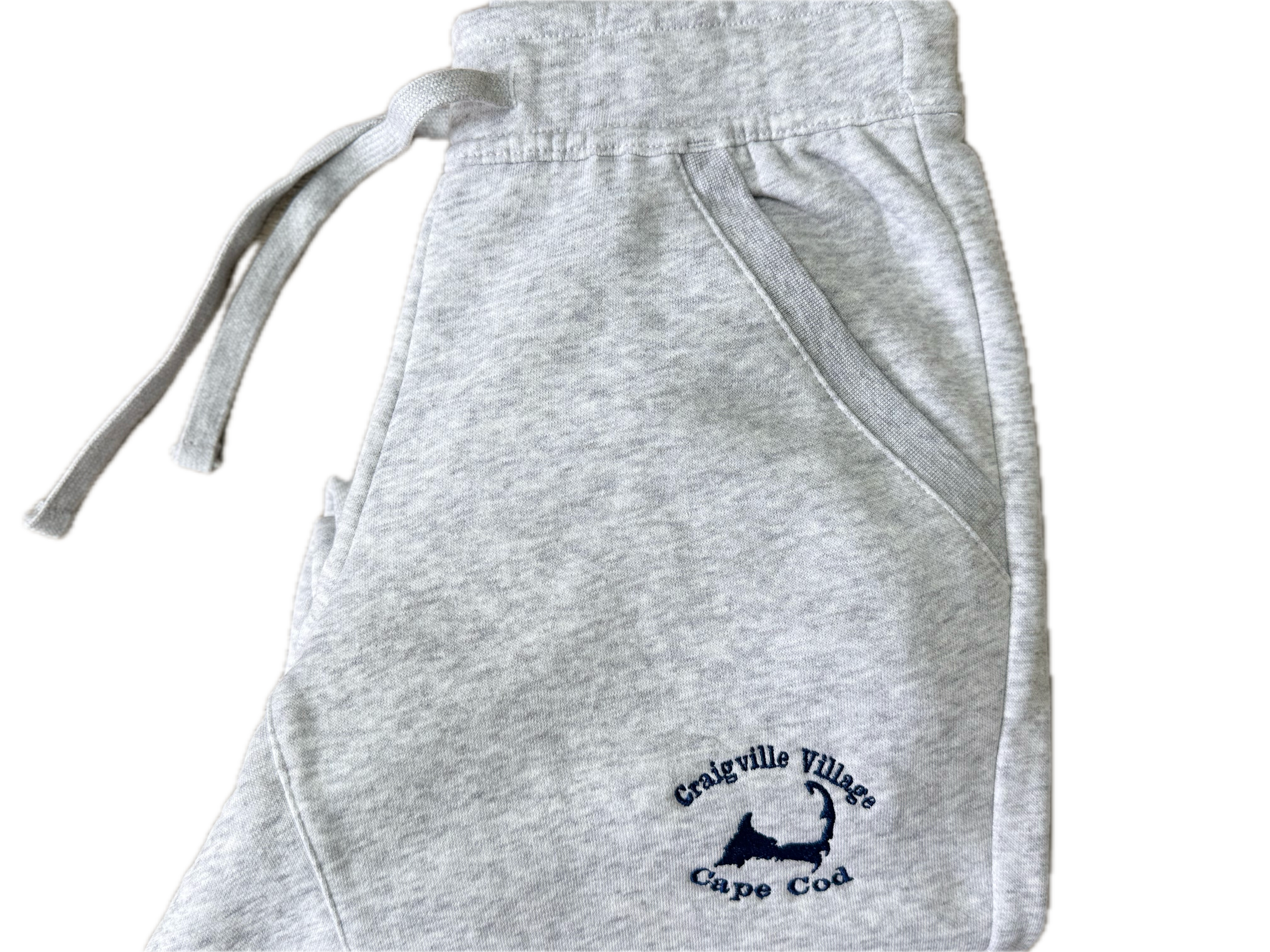 Jogger / Sweatpants - Ladies Light Gray