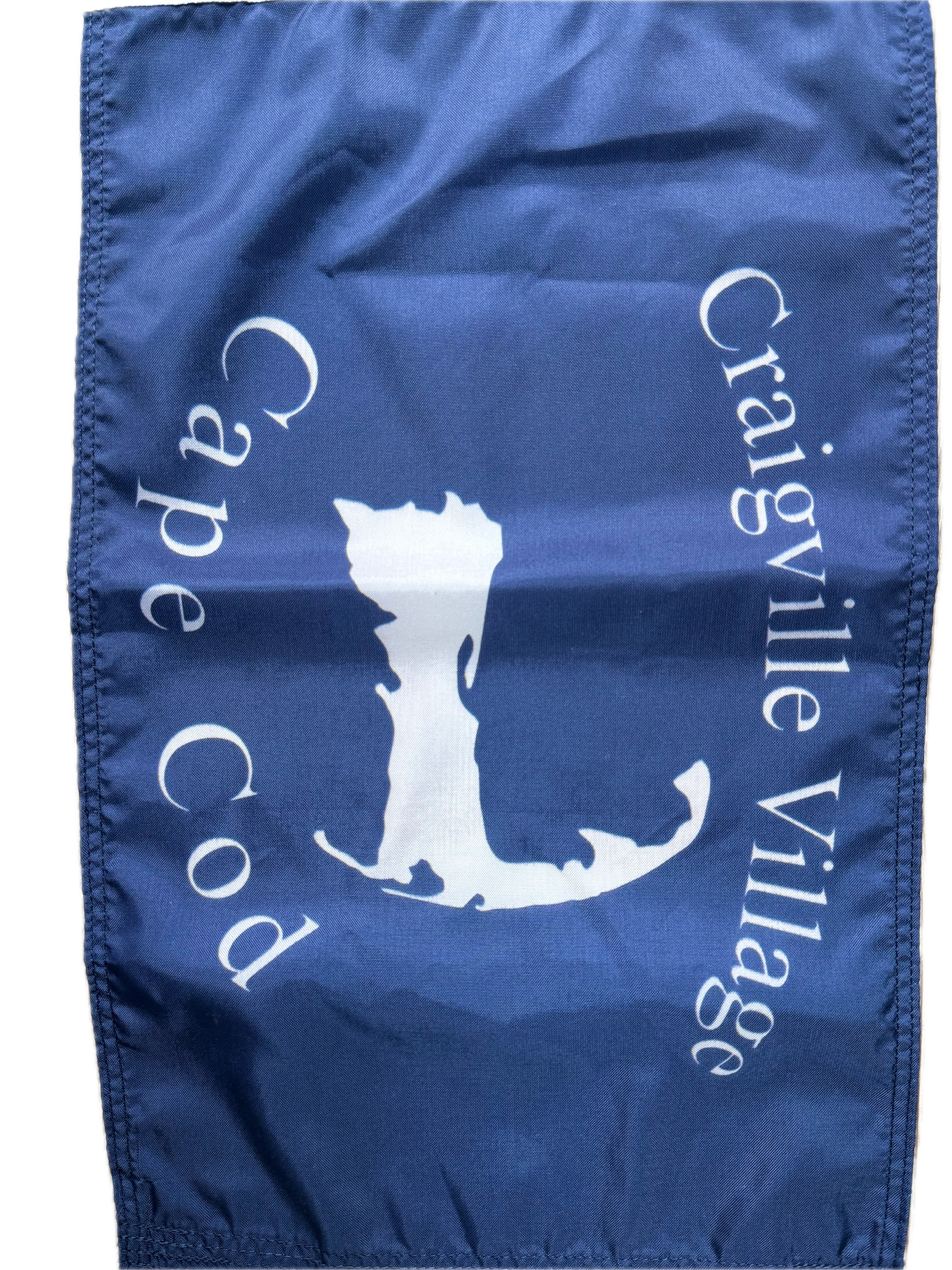 Craigville Flag with 2 grommets - small