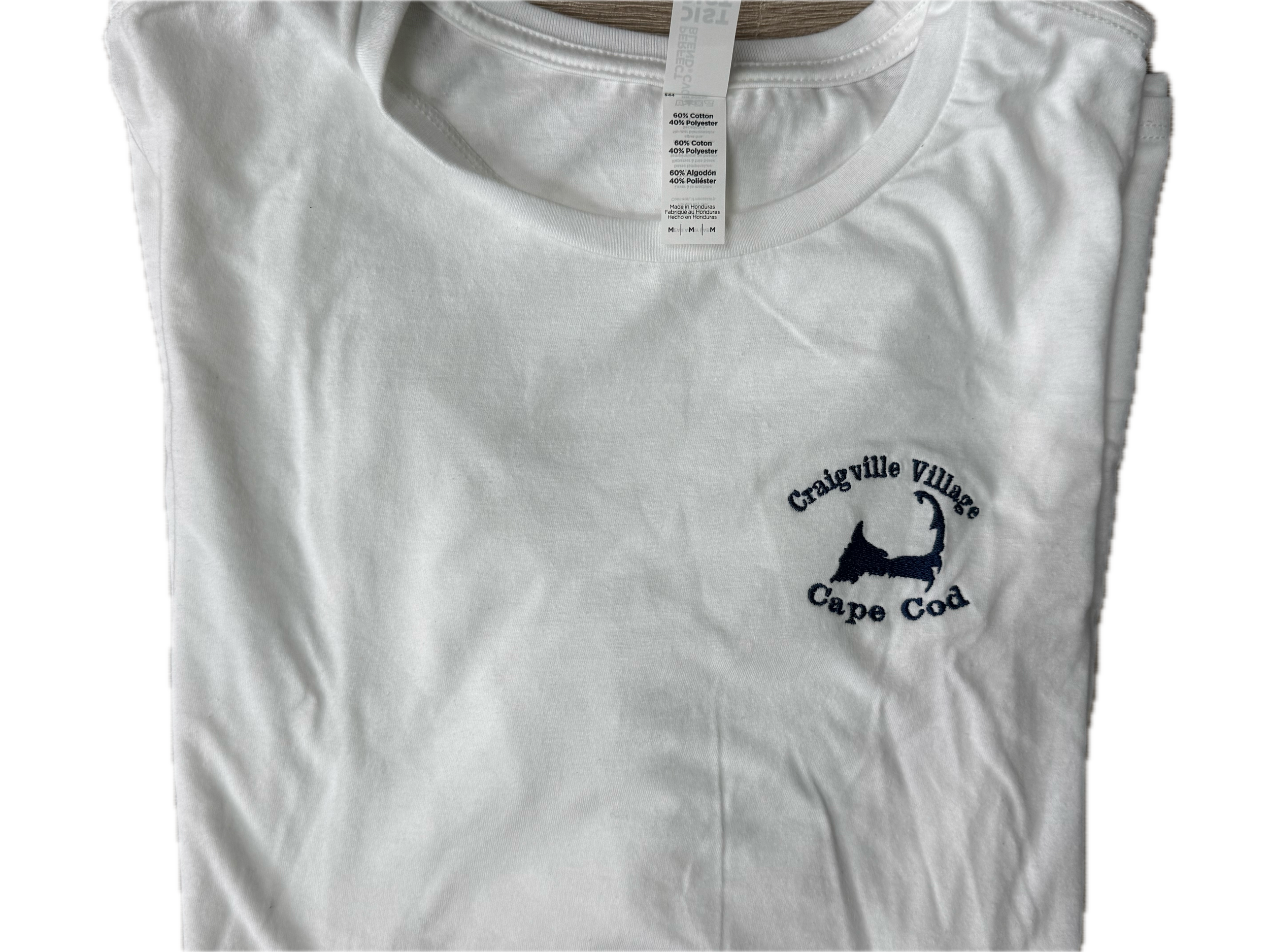 Long Sleeve T-Shirt - Ladies White