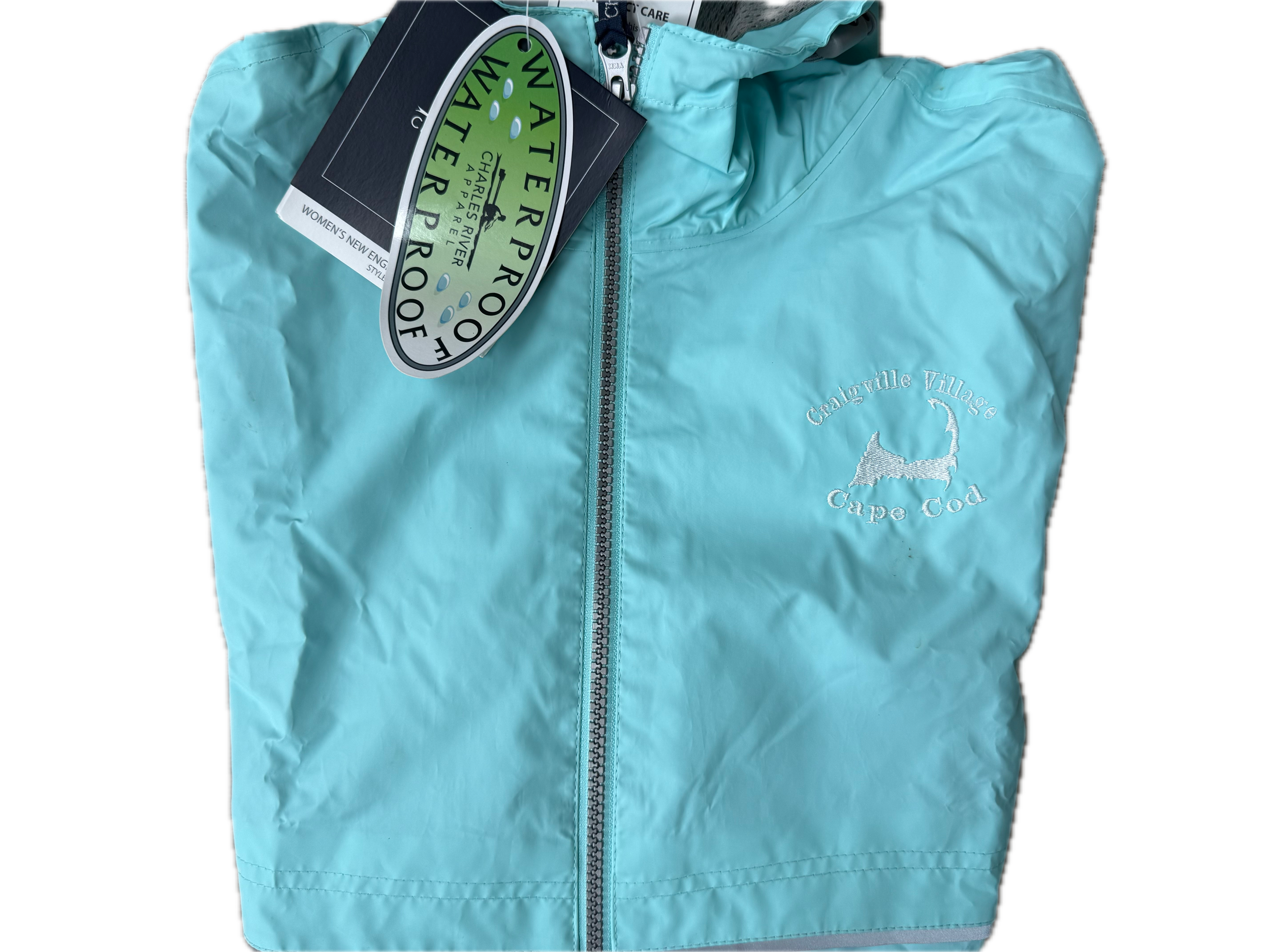 Rain Coat - Ladies Mint
