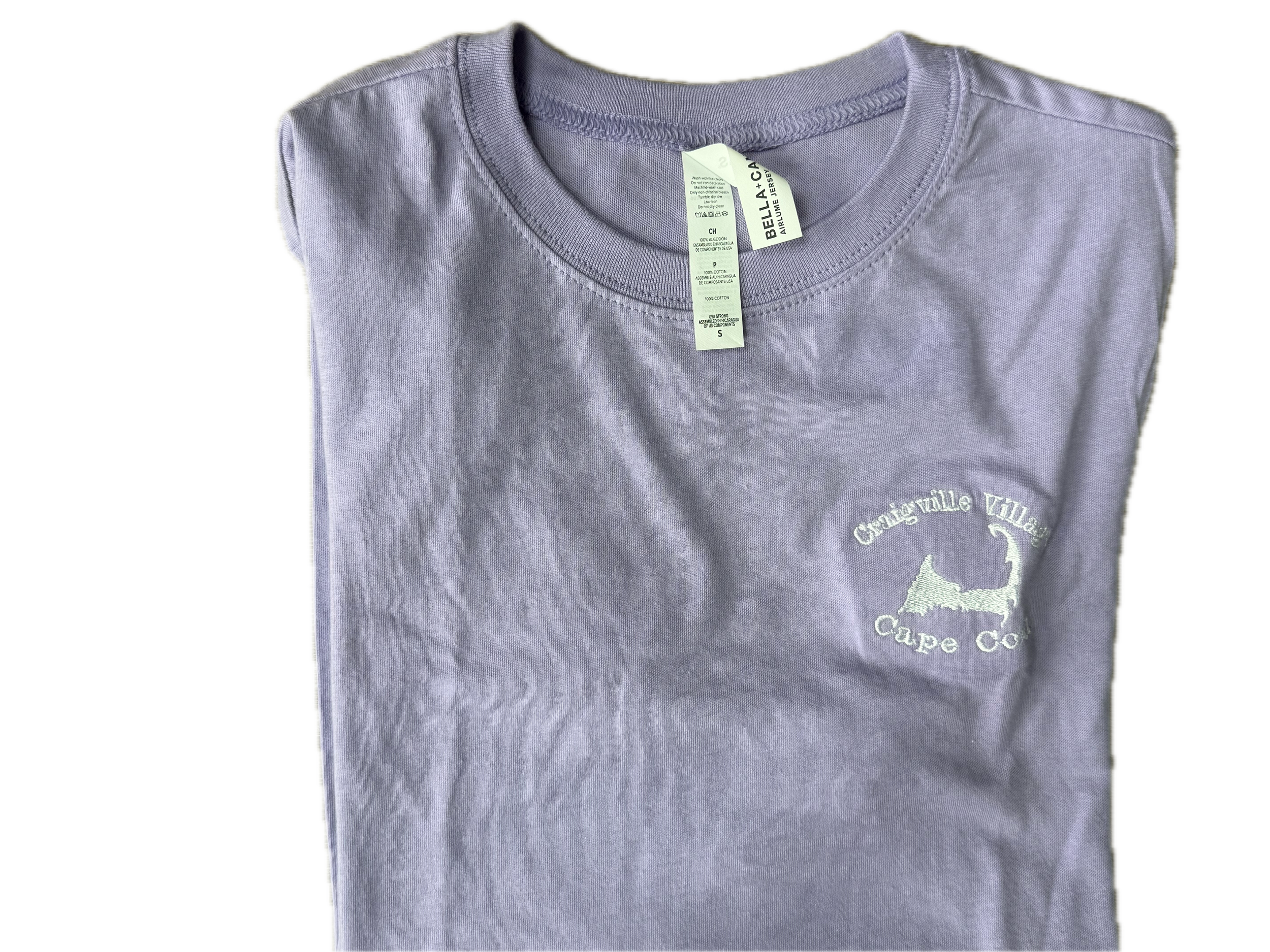 Long Sleeve T-Shirt - Ladies Purple