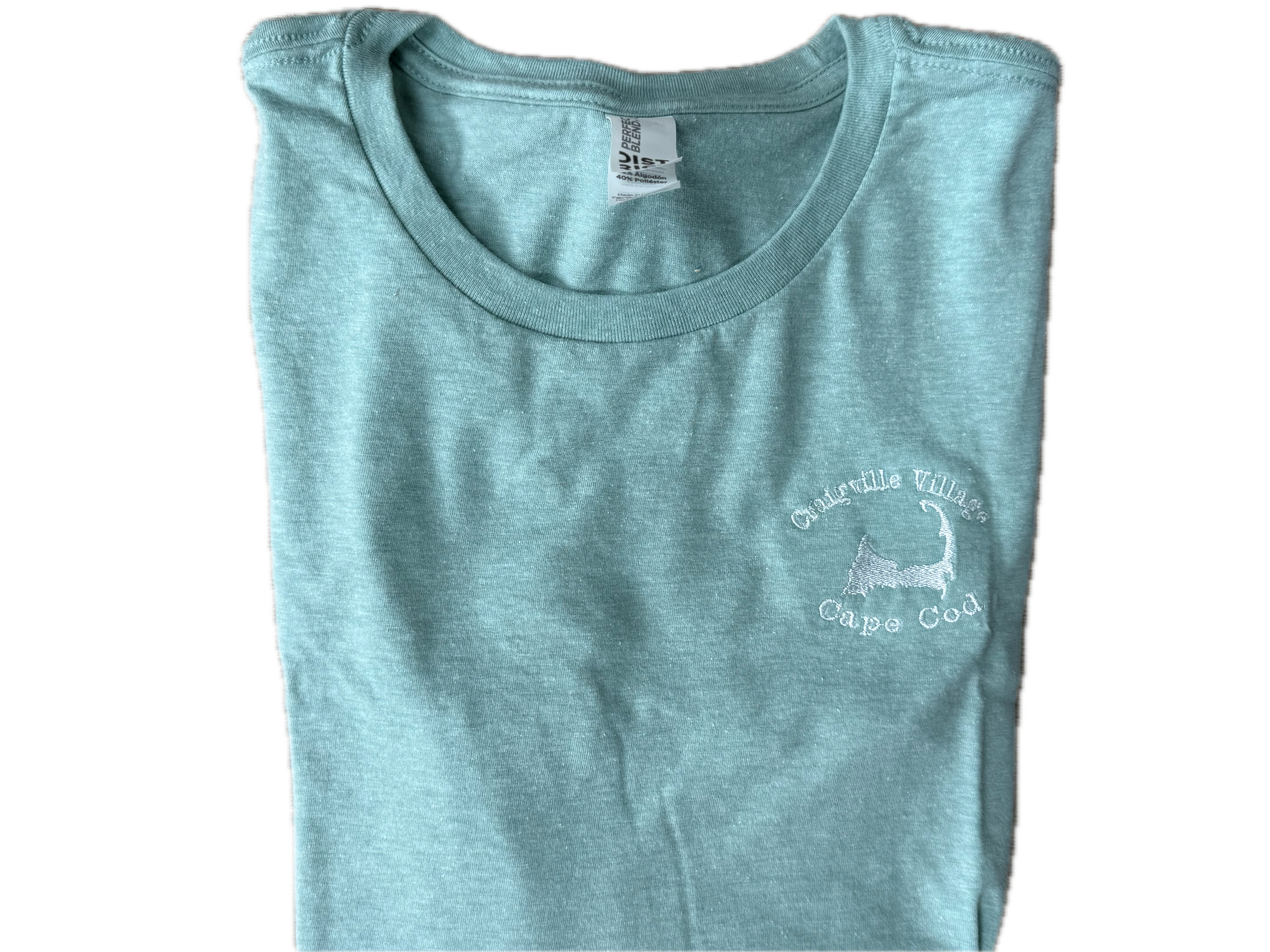 Long Sleeve T-Shirt - Ladies Mint Green