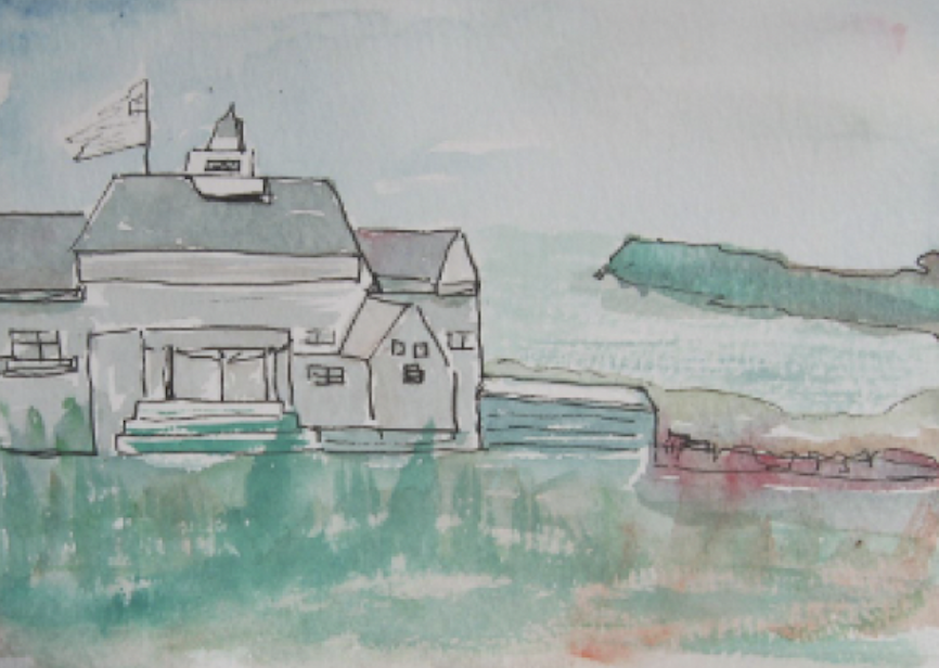 Exterior CBA painting