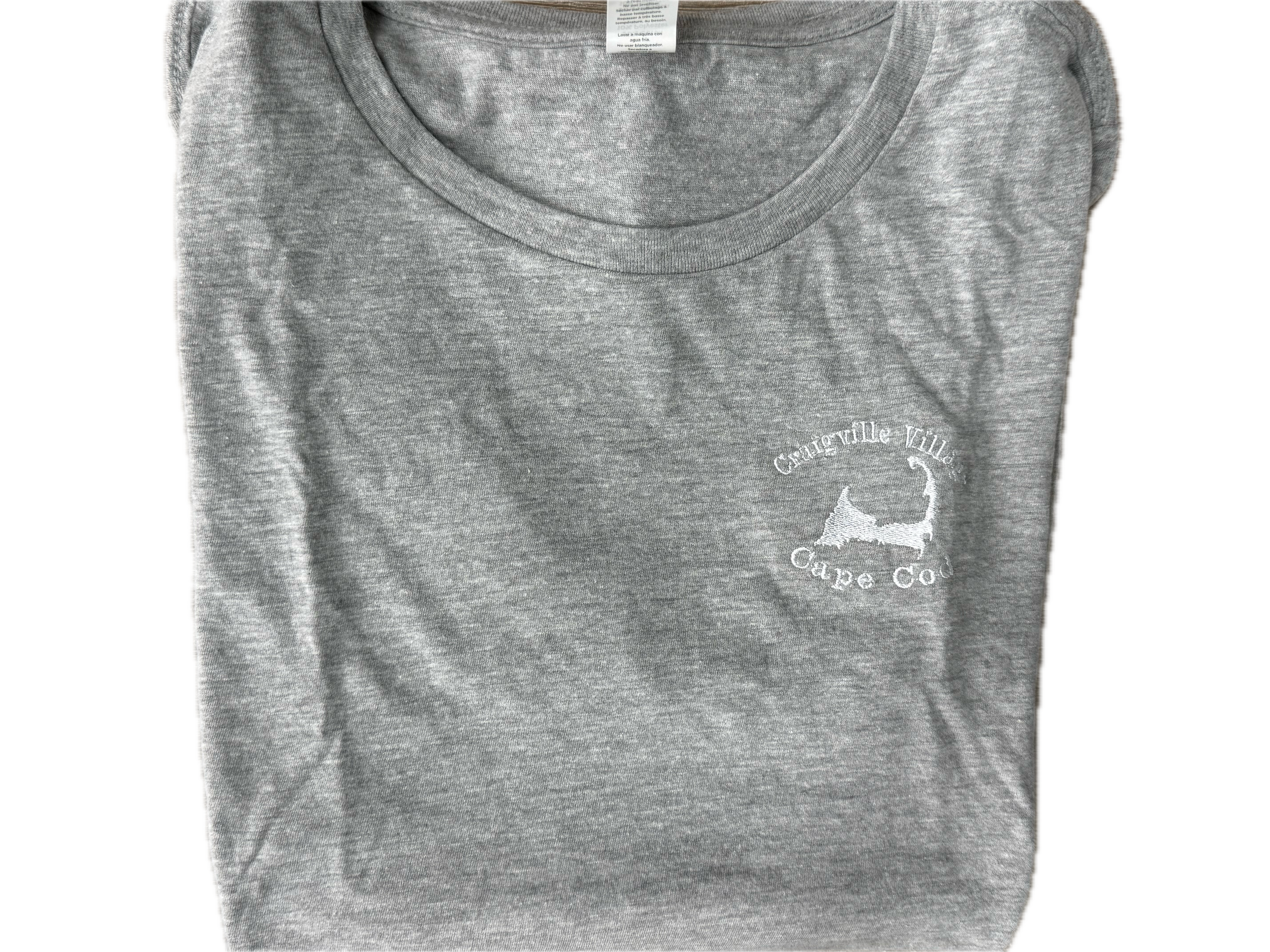 Long Sleeve T-Shirt - Ladies Gray