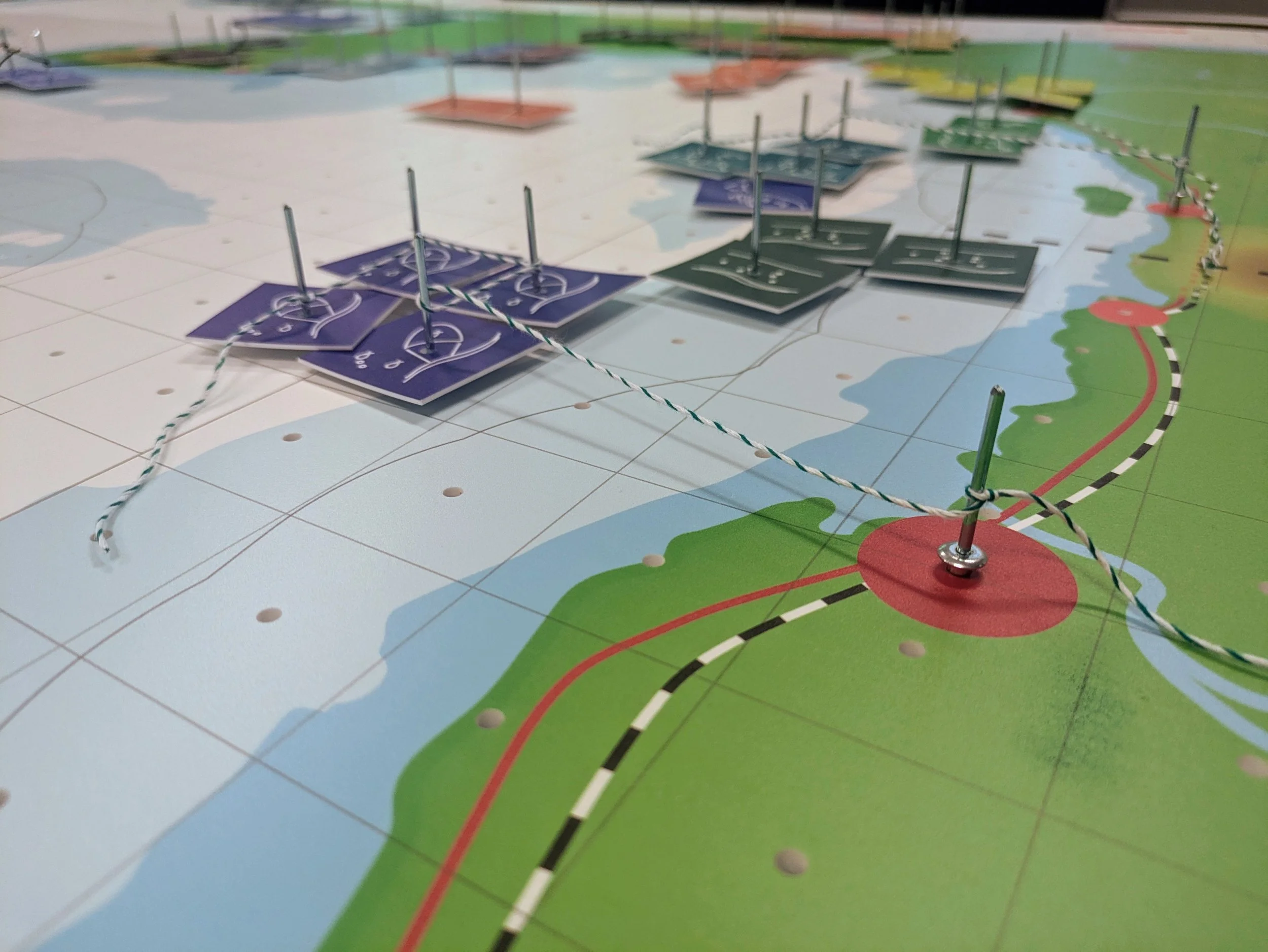 AMEC Stakeholder Engagement Team Launches Marine Planning Board Game Efforts