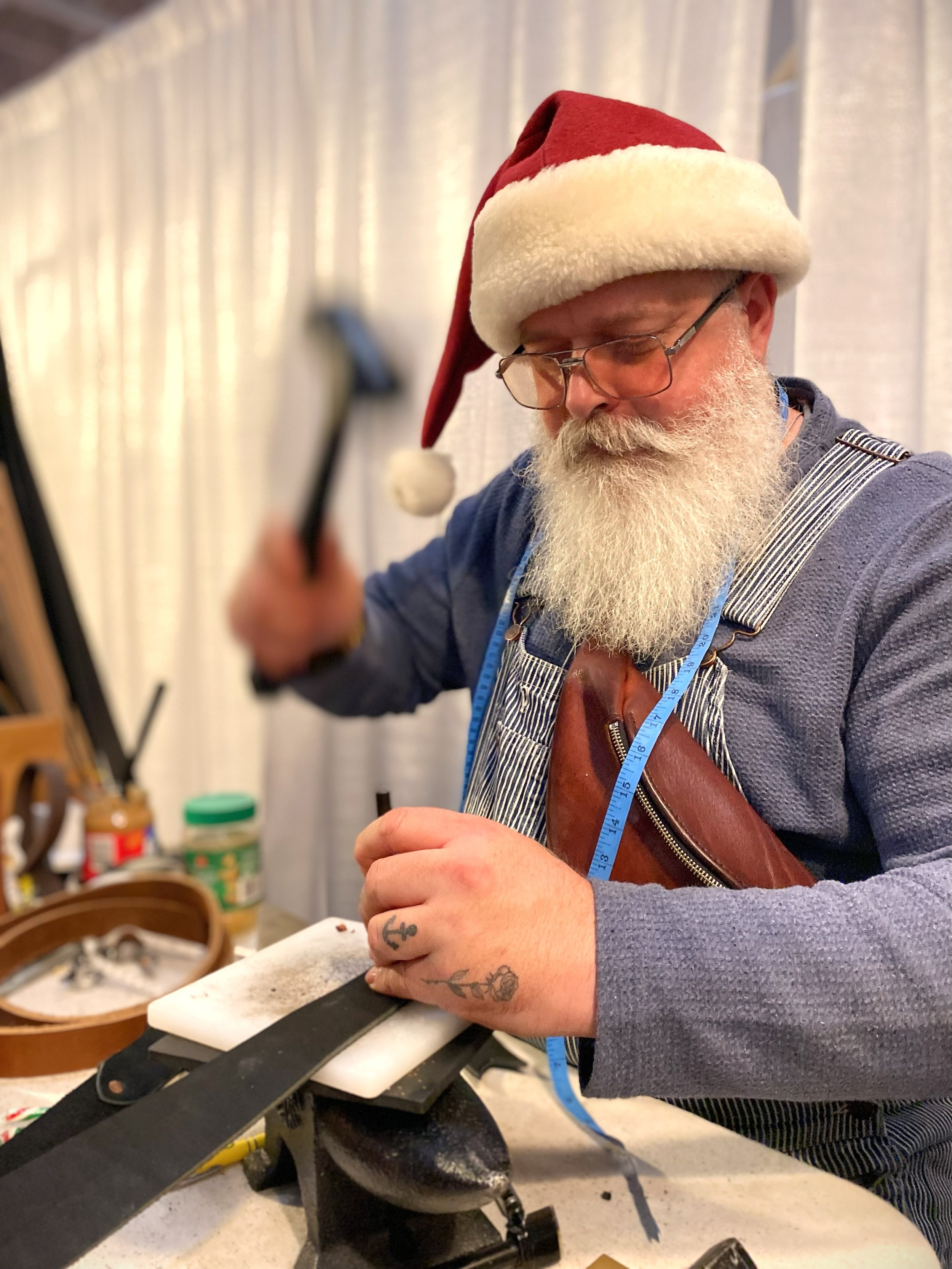 Santa Clause customizing belt