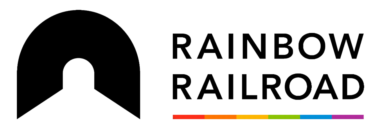 Color spectrum bar with gradient from red to purple, used for color calibration or reference.