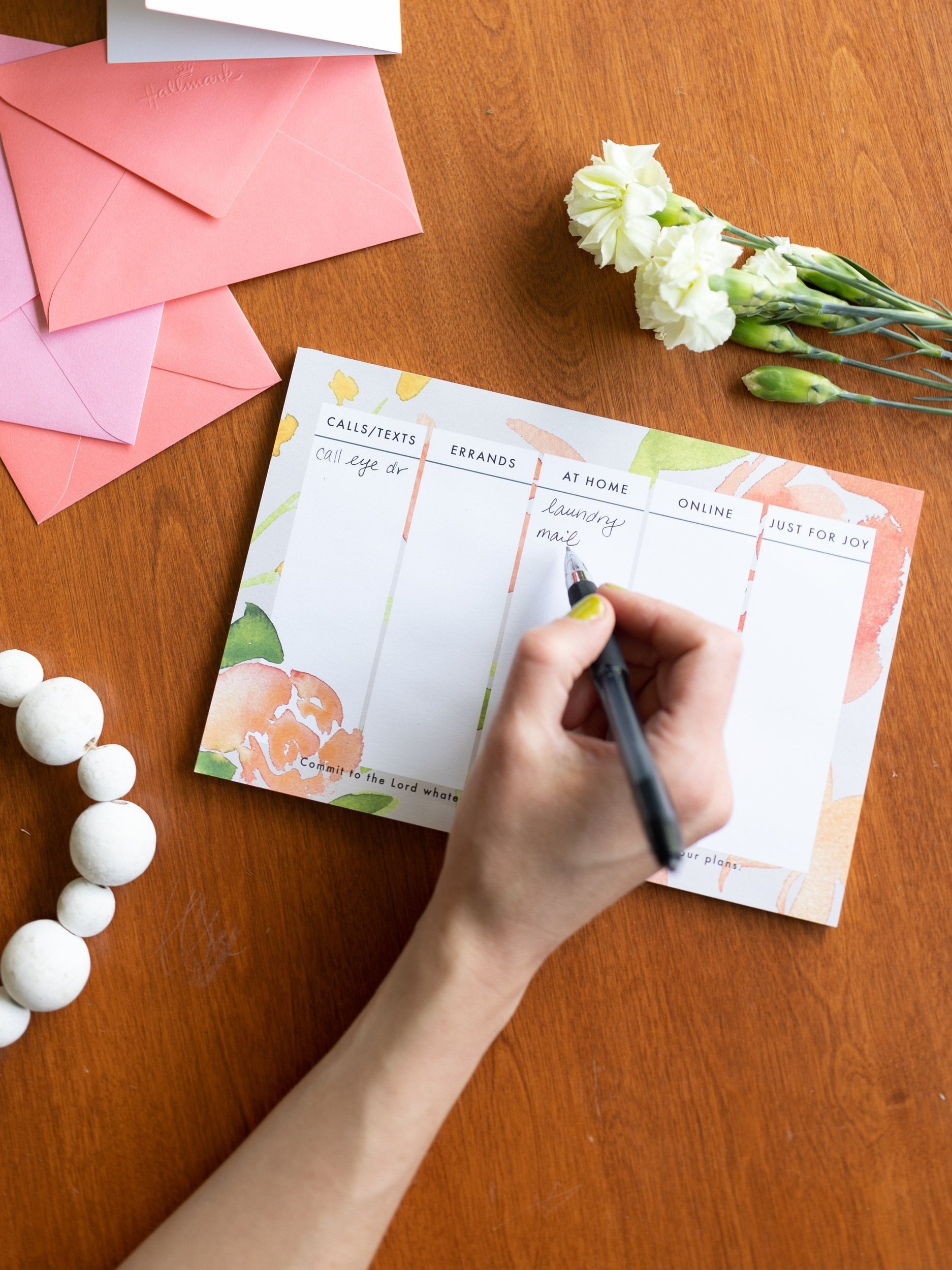 Sanity Saver Notepad