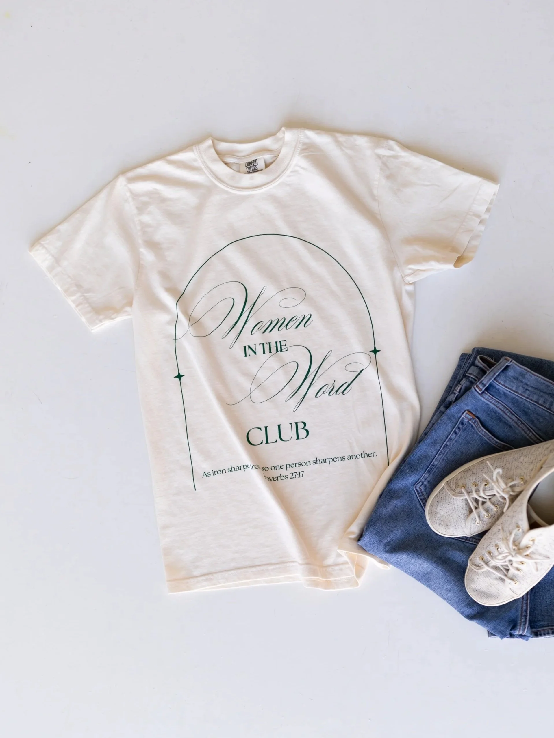 Women in the Word Club Tee