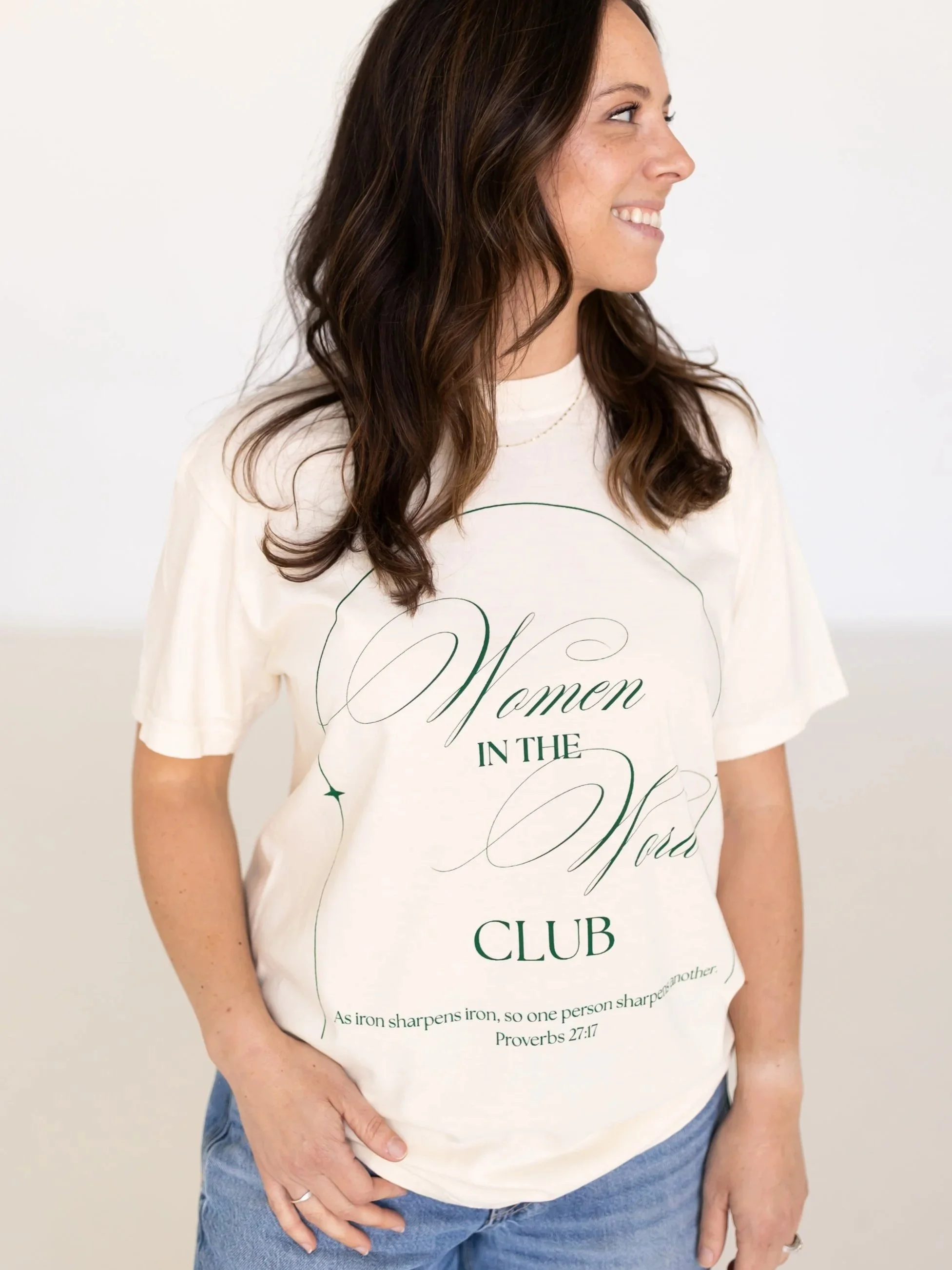Women in the Word Club Tee