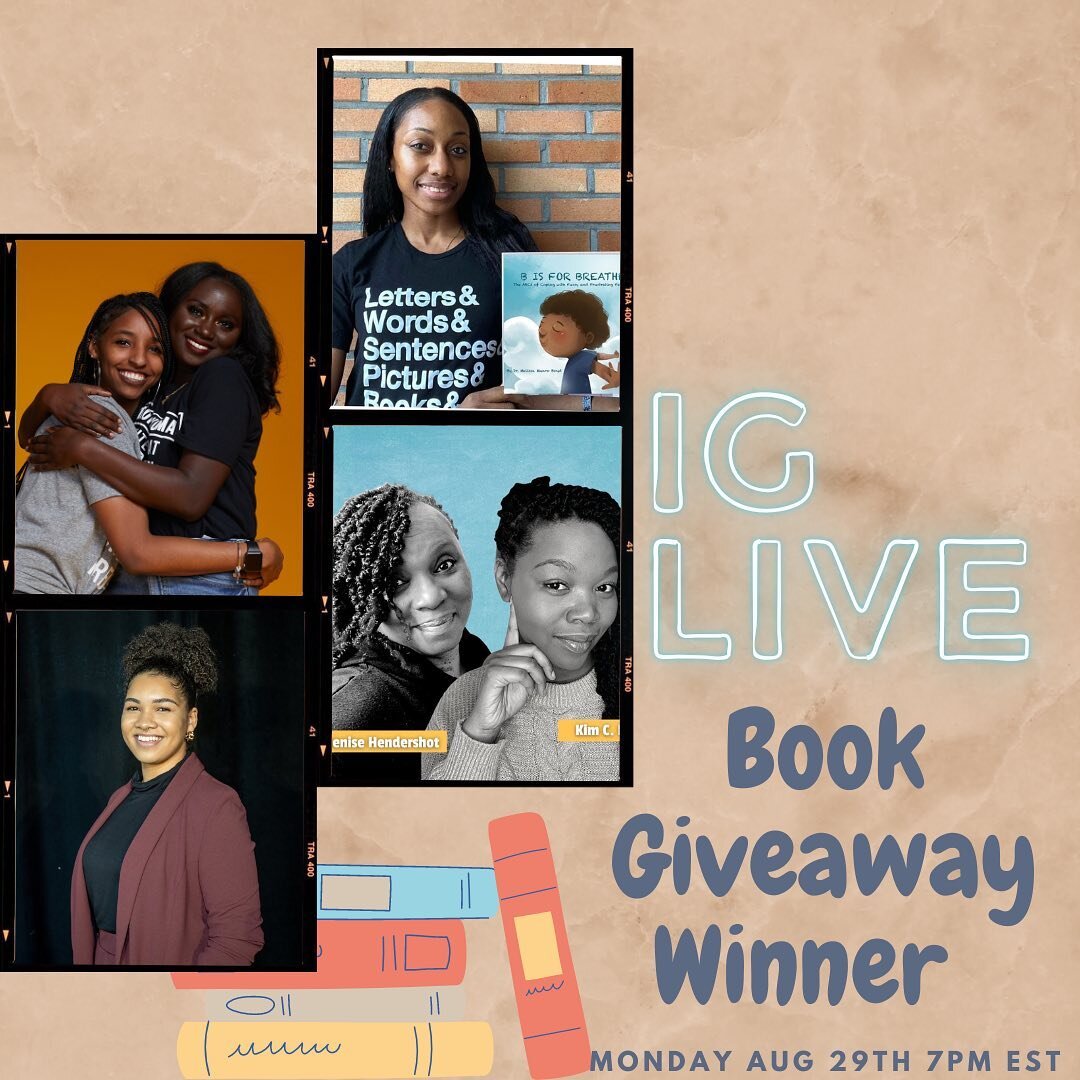 Join us on IG Live tomorrow 7pm EST as we announce the winner of our FOUR BOOK giveaway in collaboration with these amazing authors @kimcleewrites @booksbybrittd @author_melissaboyd You don&rsquo;t want to miss this.