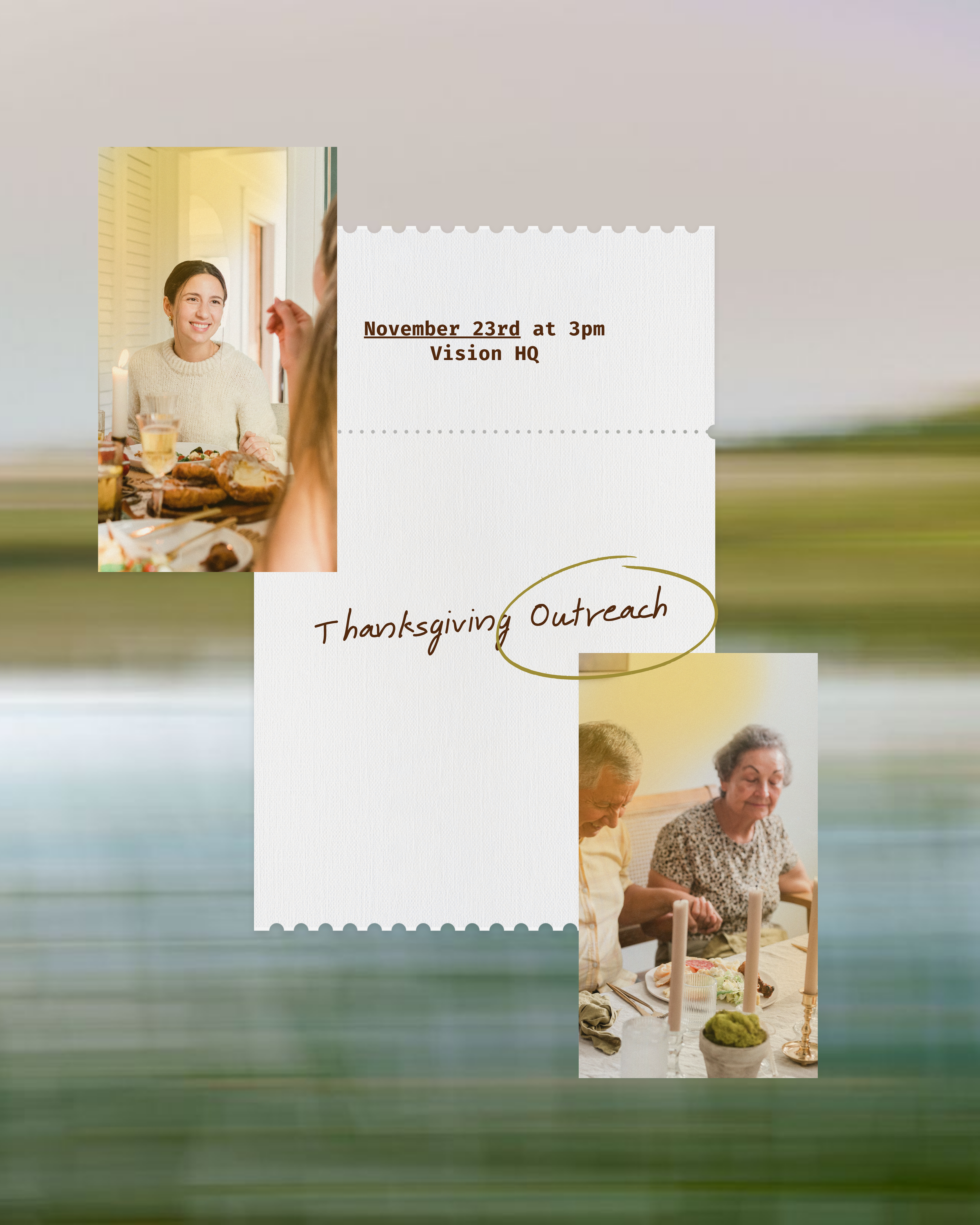THANKSGIVING SERVE DAY
